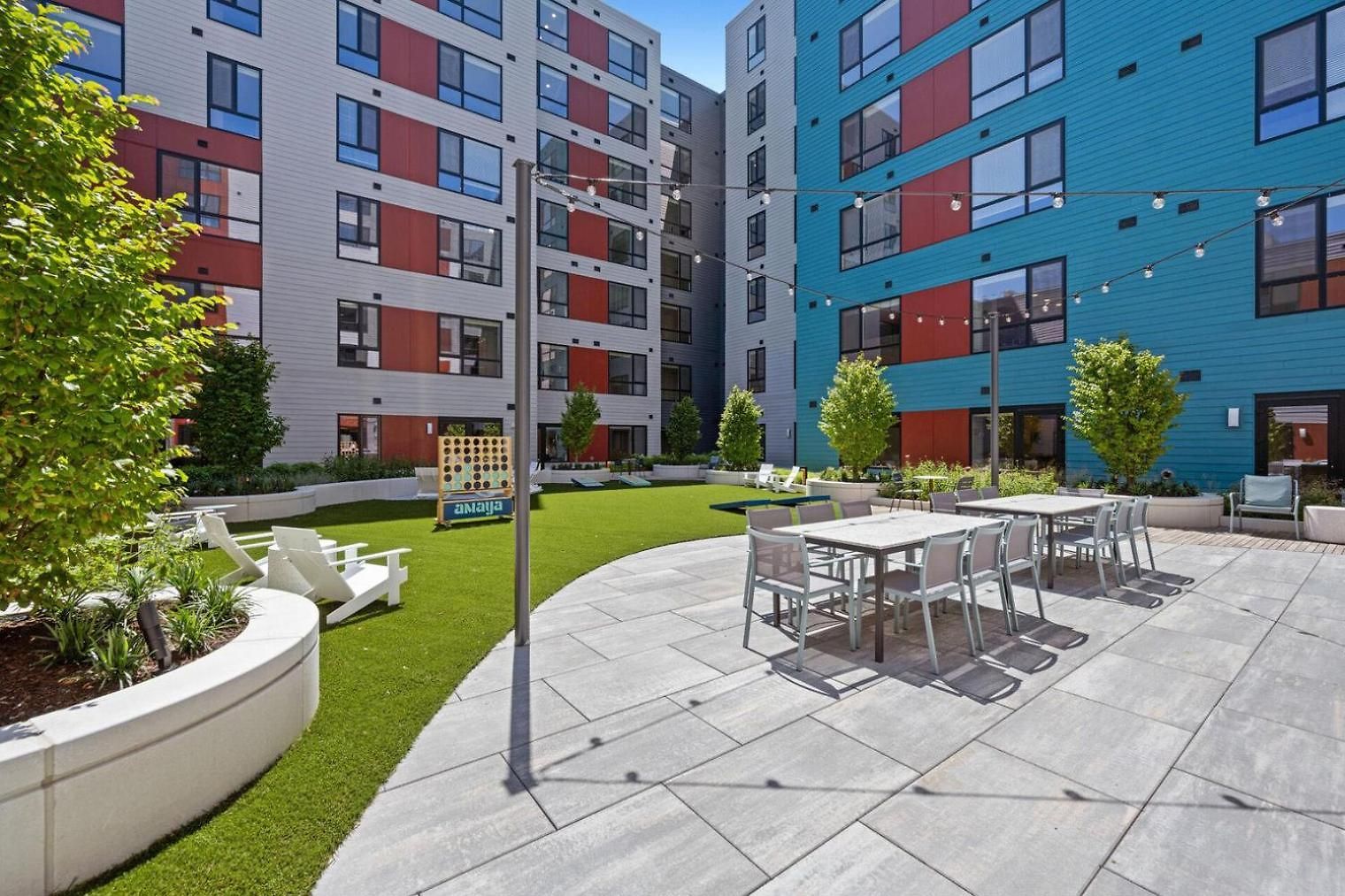 Blueground Revere Gym Pool Wd Lounge Bos-1100 Apartment