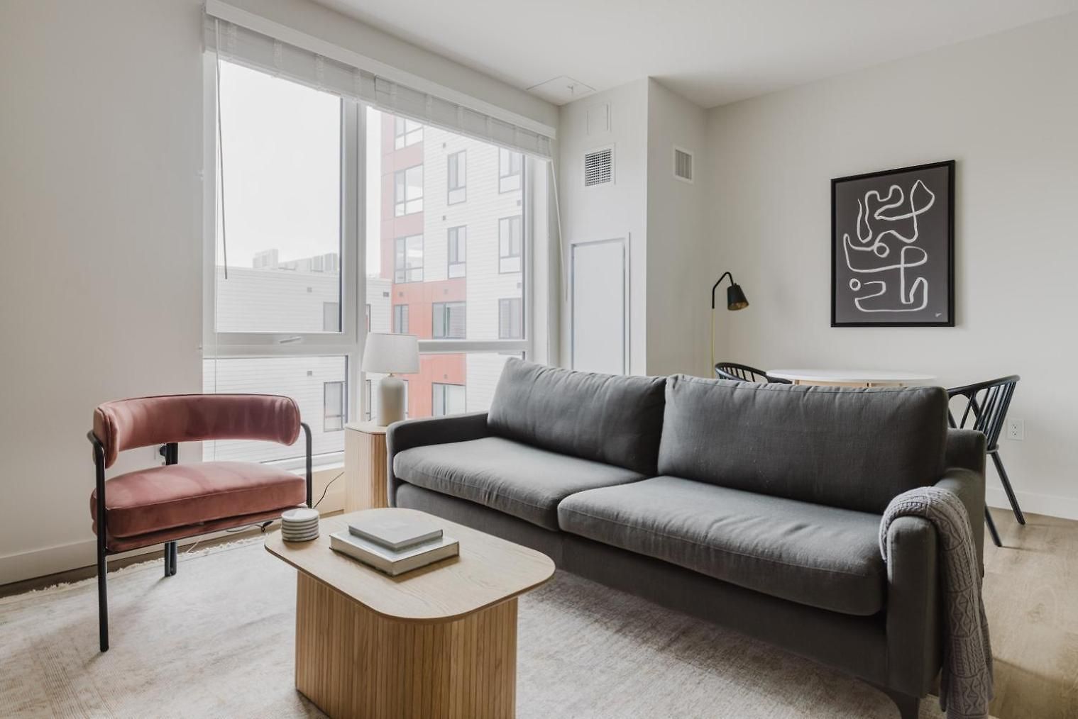 Apartment Blueground Revere Gym Pool Wd Lounge Bos-1100 *