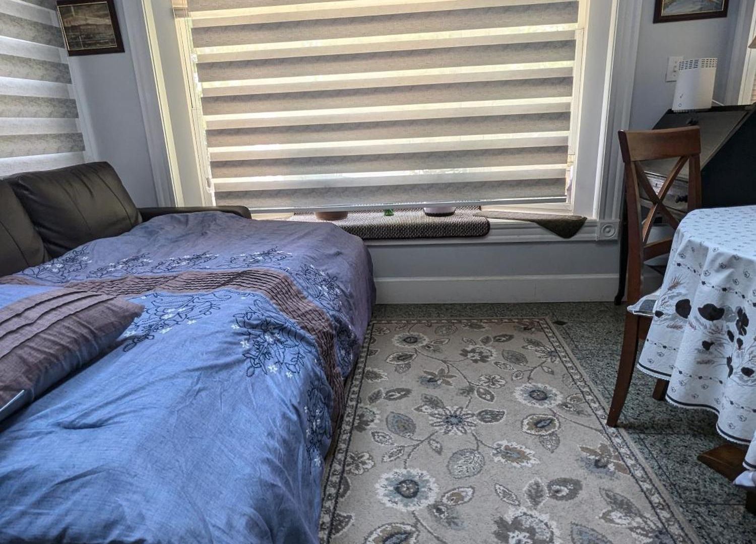 Large W/ Private Bath,great Location Homestay
