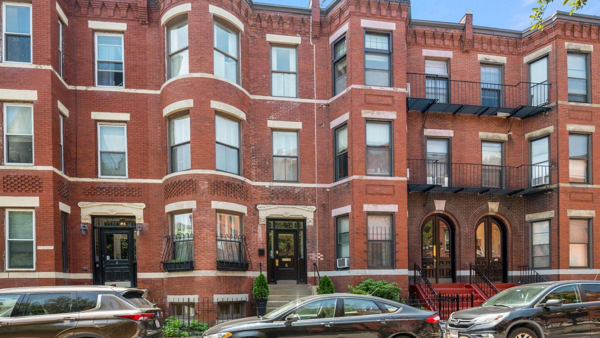 Apartment Brownstone Townhouse In Fenway *
