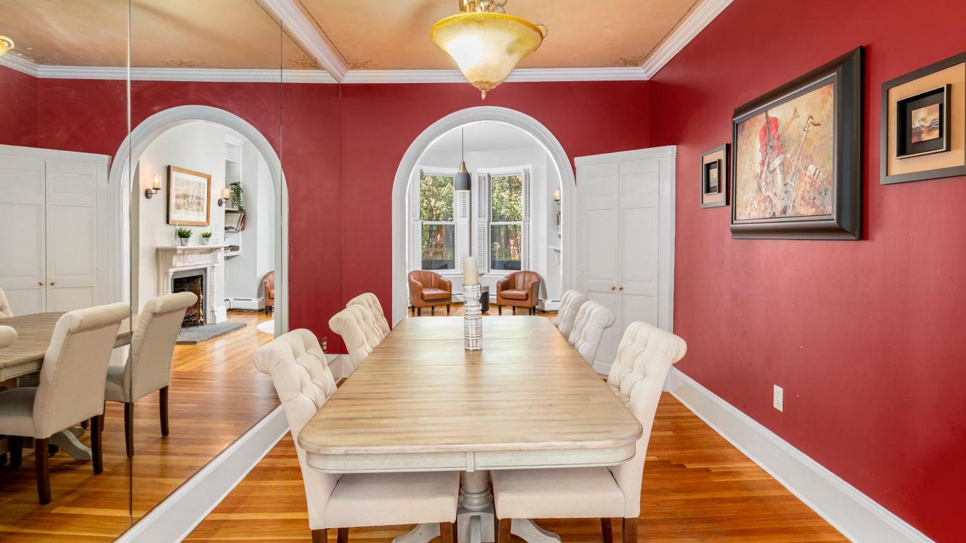 Brownstone Townhouse In Fenway Boston