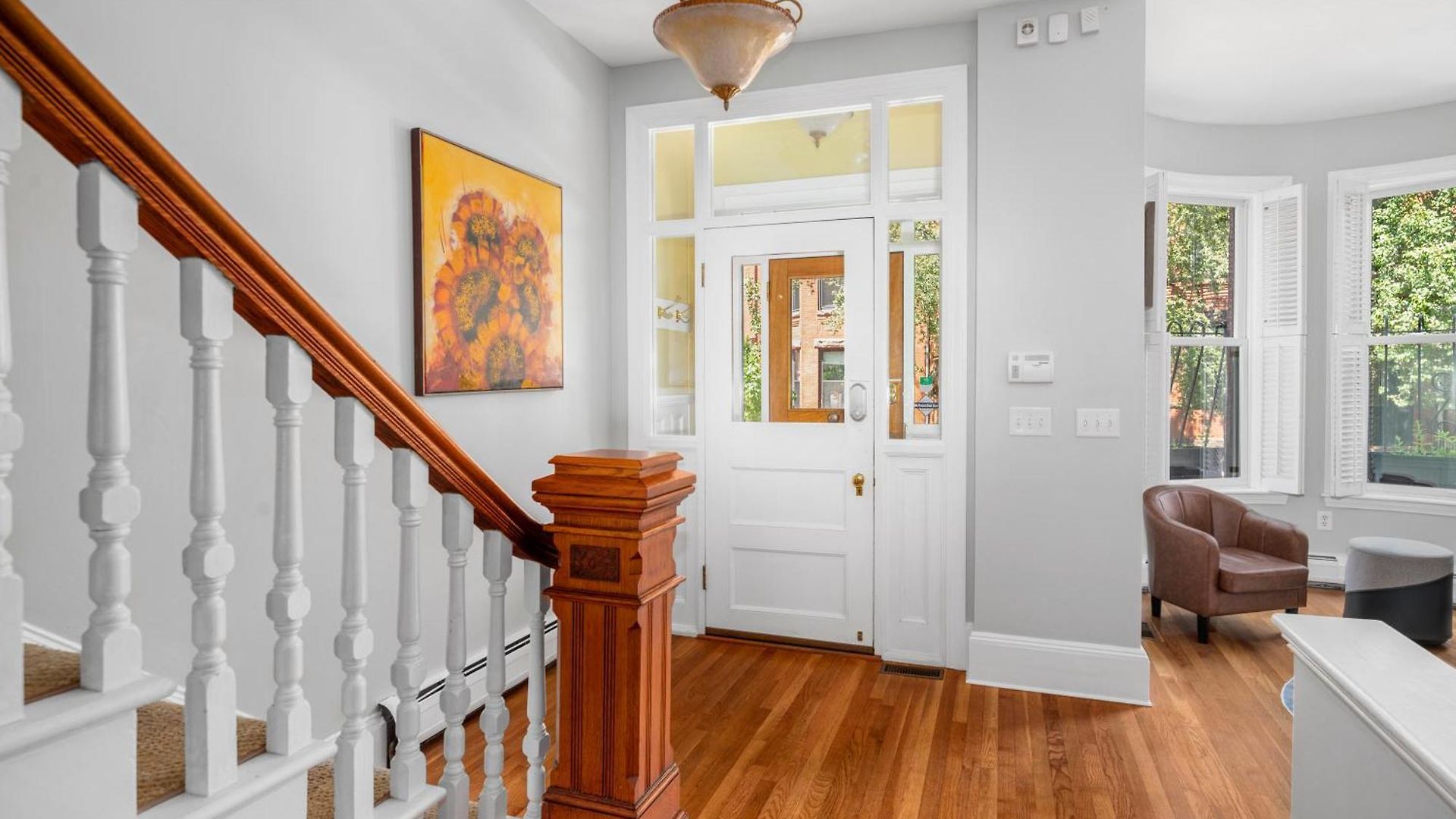Brownstone Townhouse In Fenway
