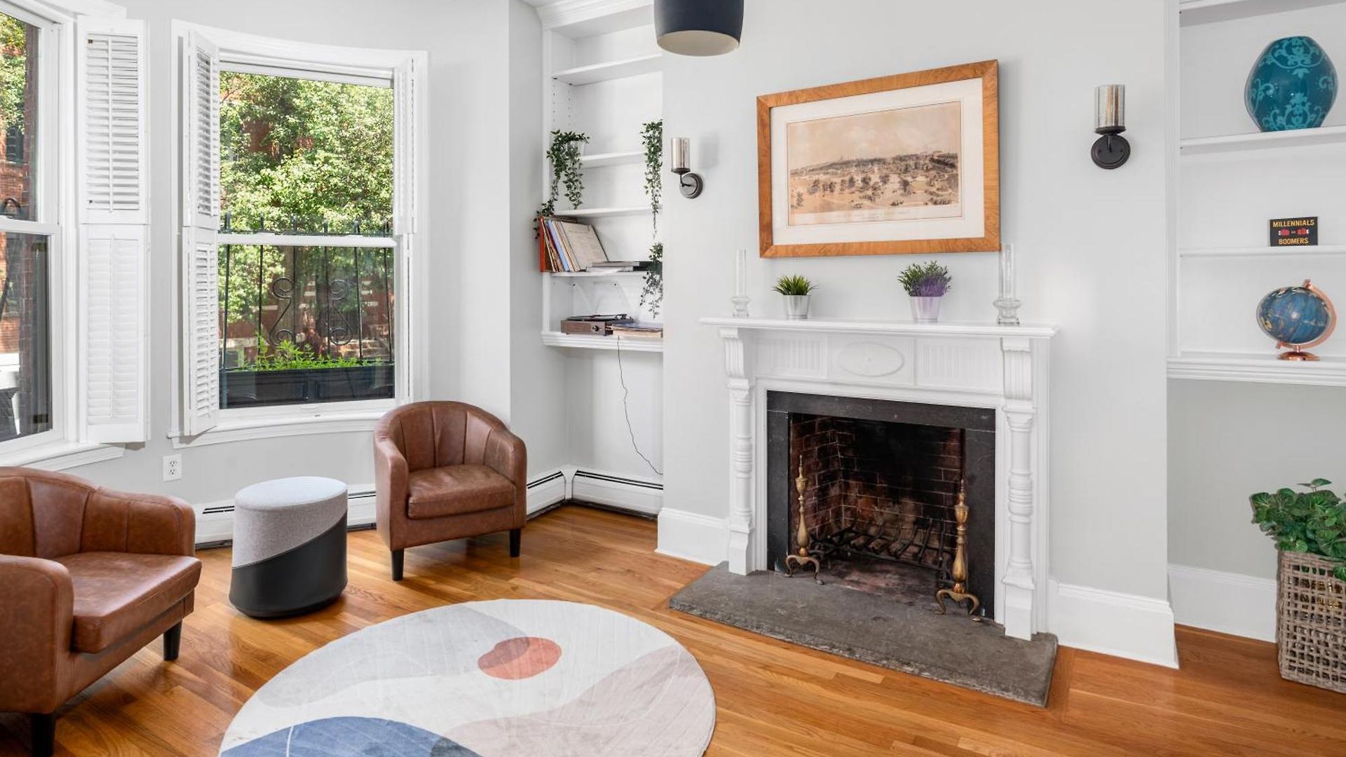 Brownstone Townhouse In Fenway Apartment *