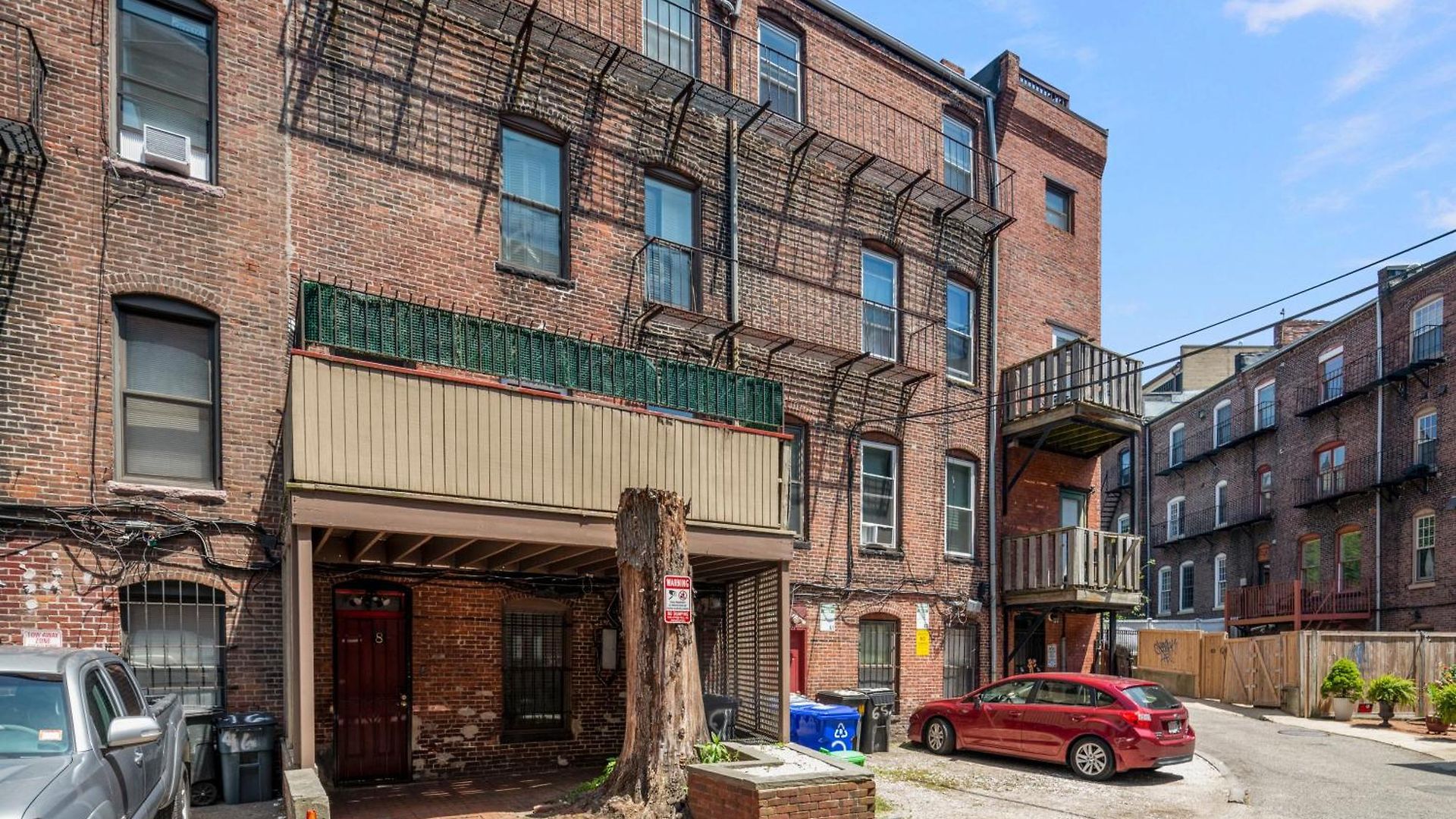 Brownstone Townhouse In Fenway