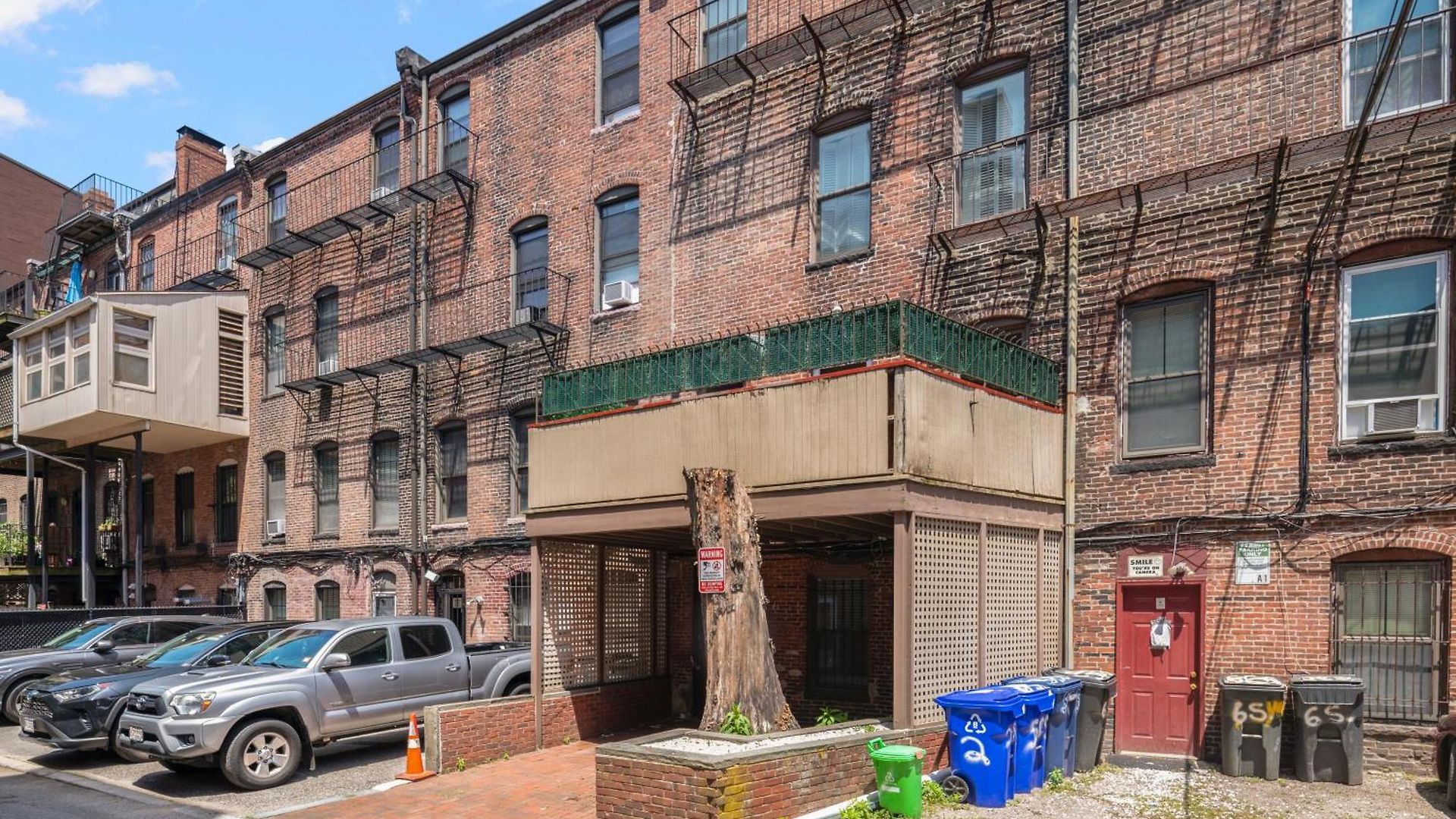 Apartment Brownstone Townhouse In Fenway Boston