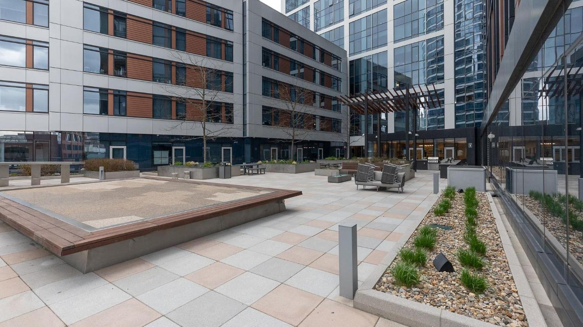 Private Seaport With Gym Boston