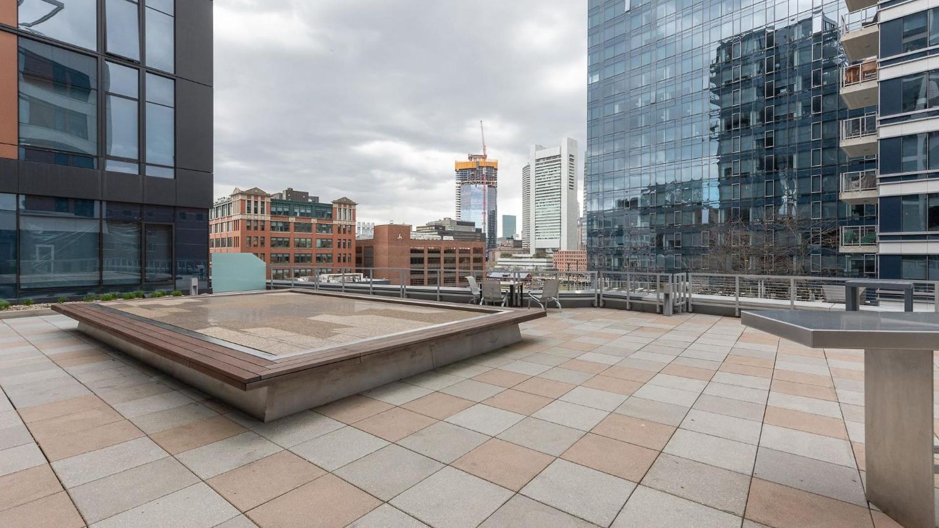 Private Seaport With Gym Apartment Boston