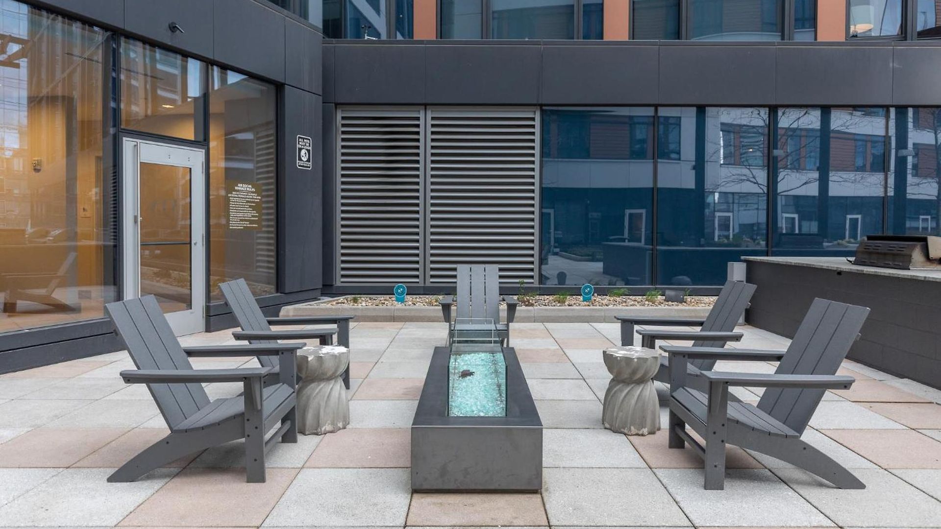 Private Seaport With Gym Boston
