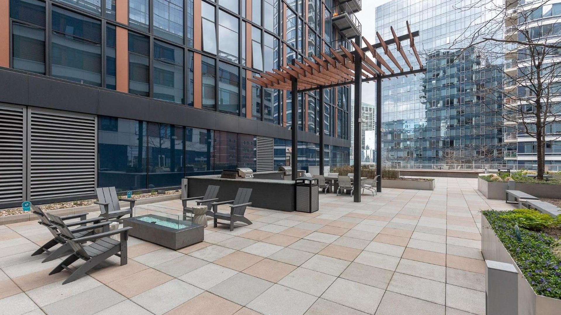 Private Seaport With Gym Apartment Boston
