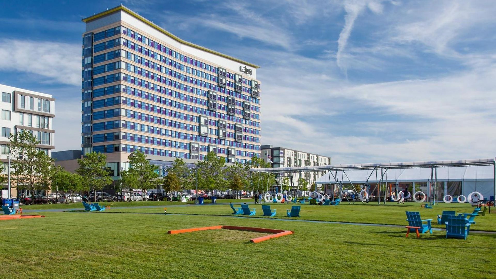 Aloft By Marriott Seaport District Hotel