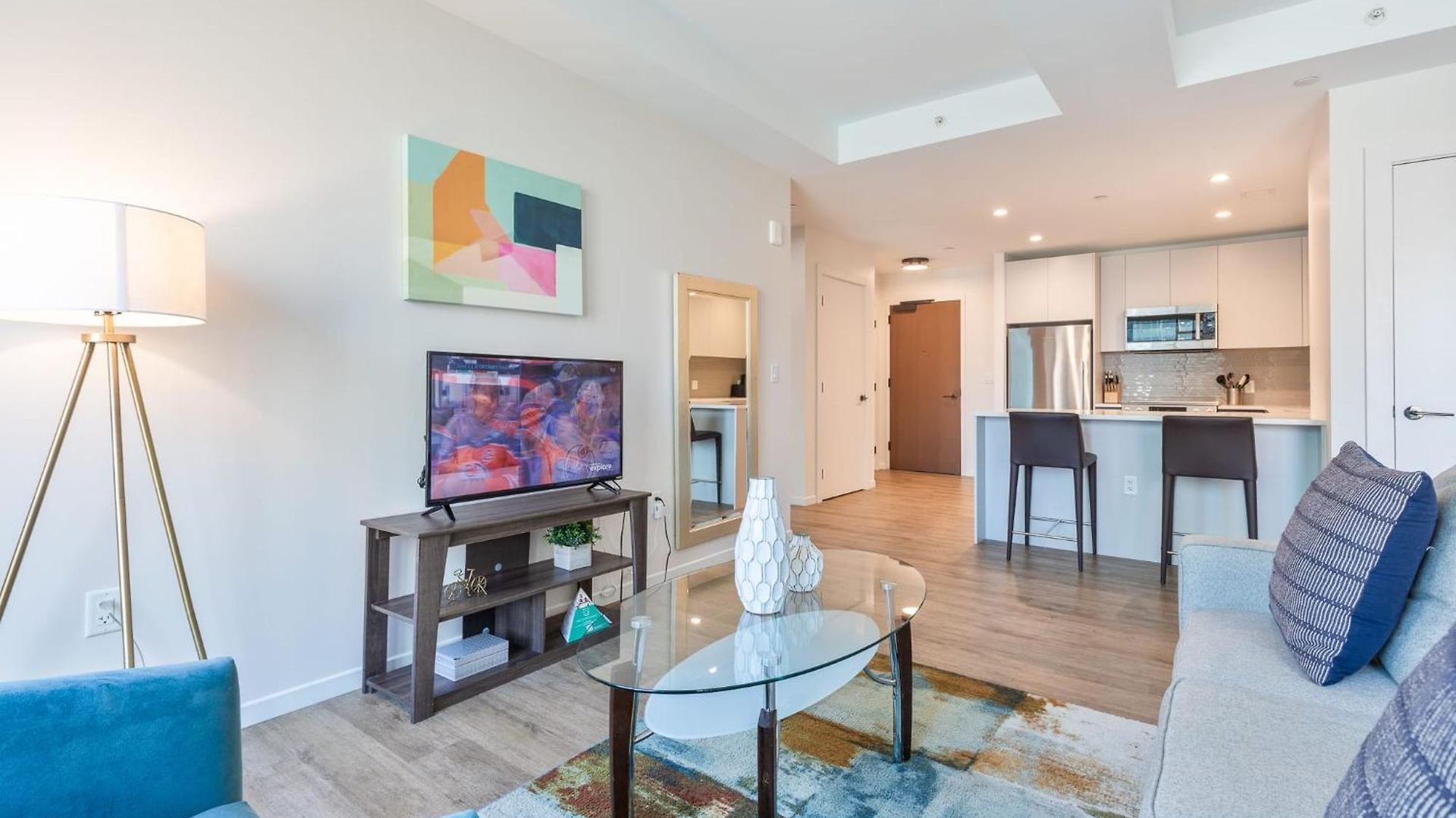 Apartment Luxury With Kitchen And Pool *