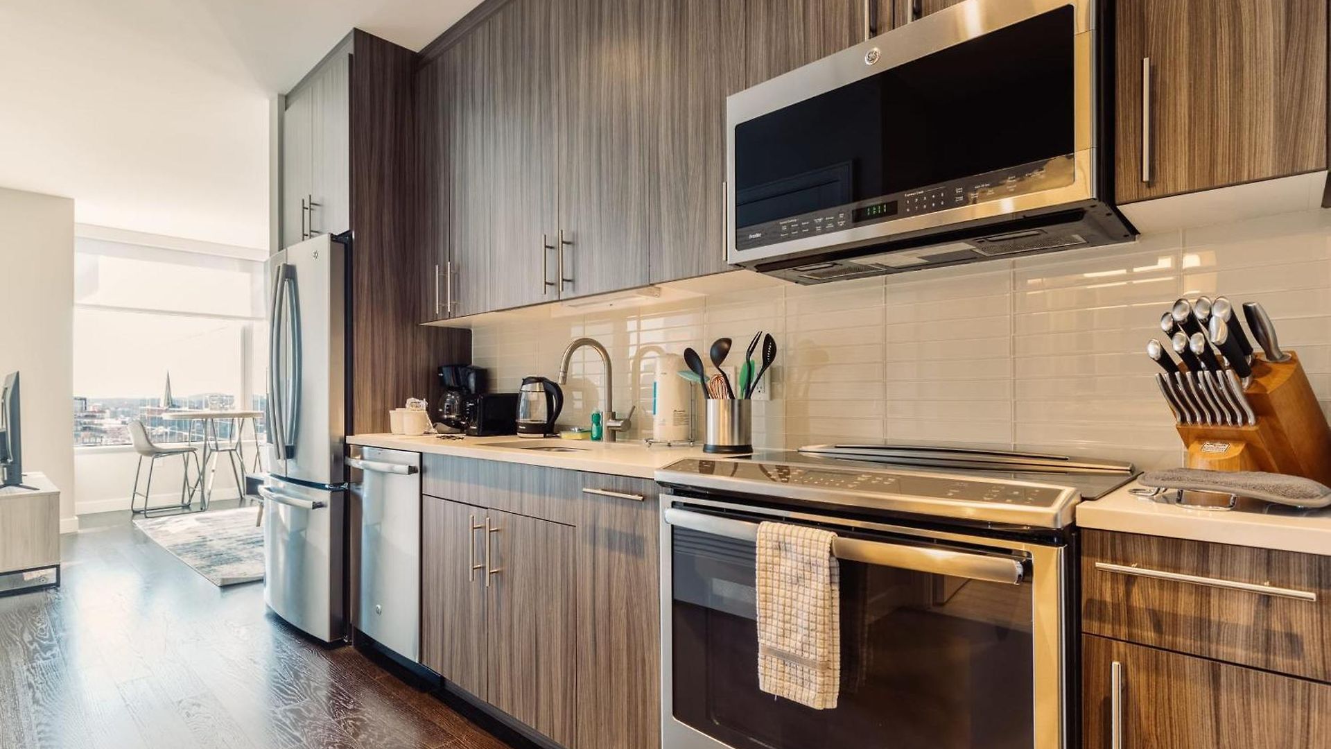 Apartment Bright & Modern Downtown Seaport