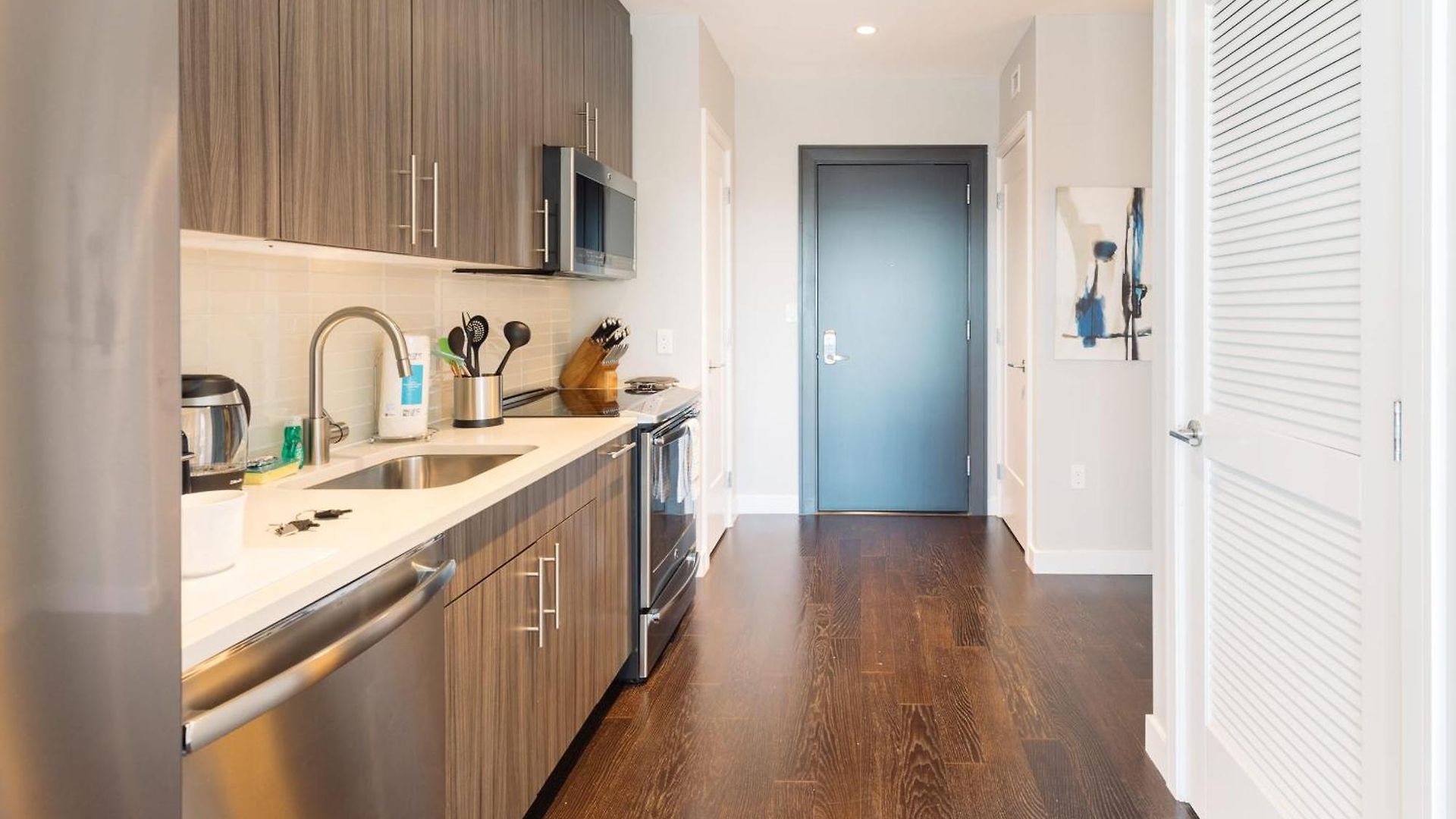 Apartment Bright & Modern Downtown Seaport Boston