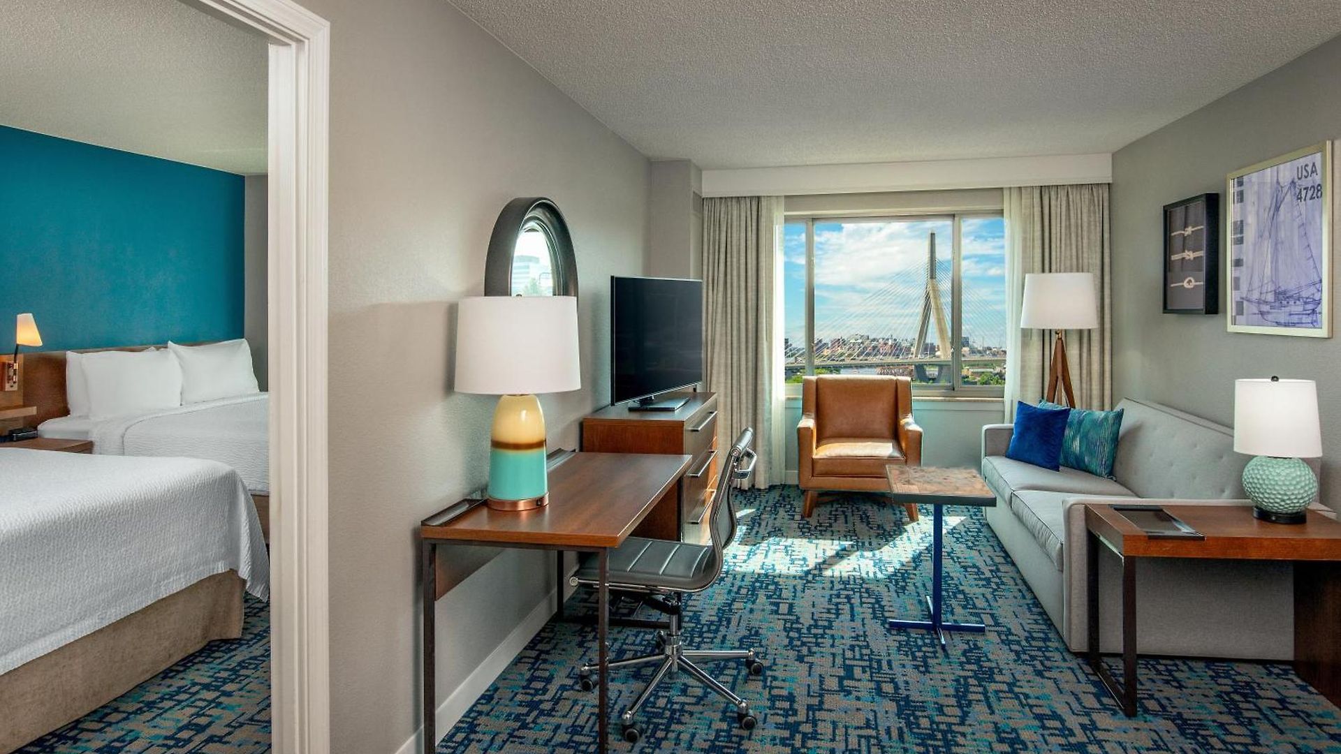 By Marriott Harbor On Tudor Wharf