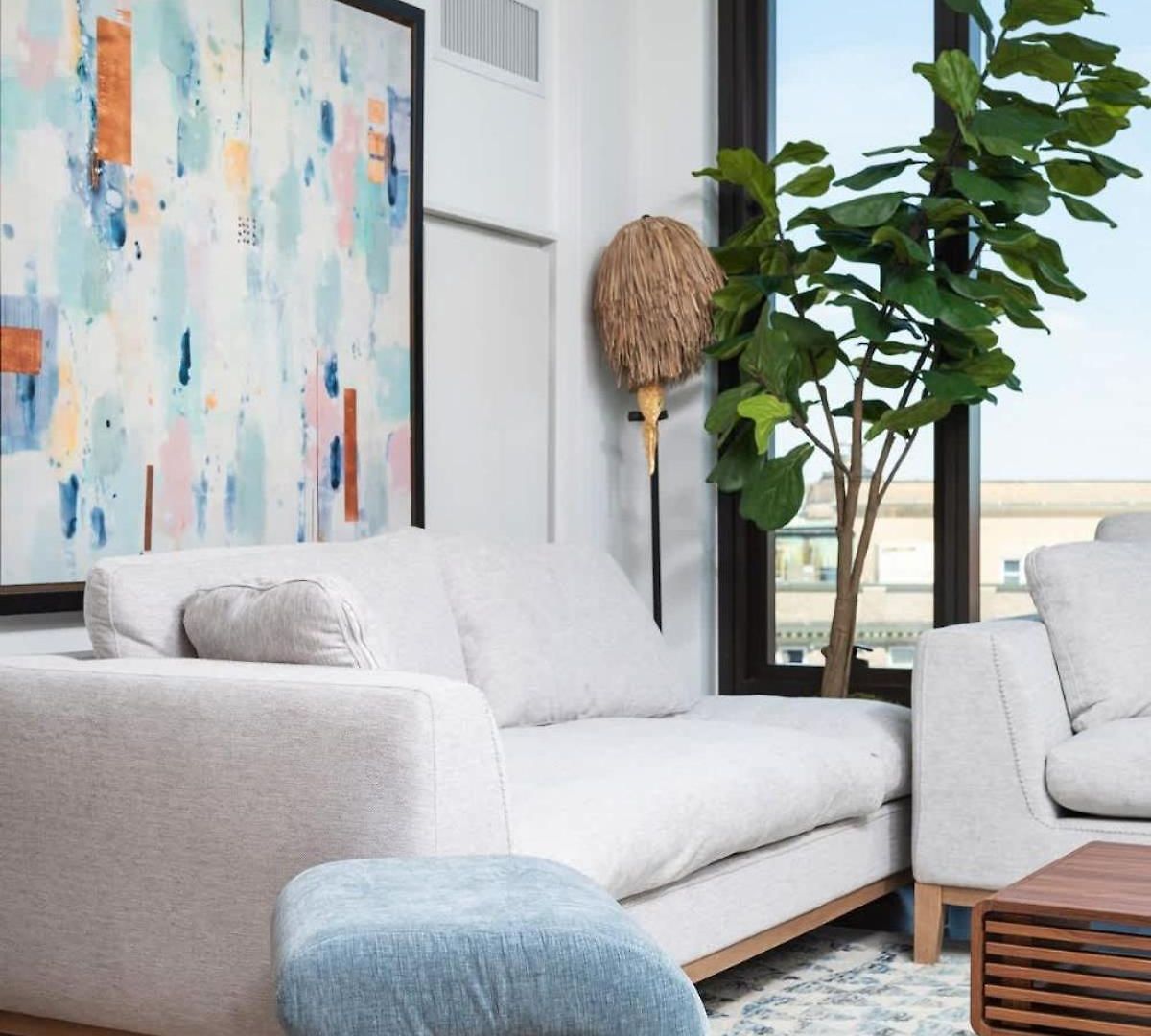 Apartment Back-bay Upscale Penthouse W Roof-top Boston