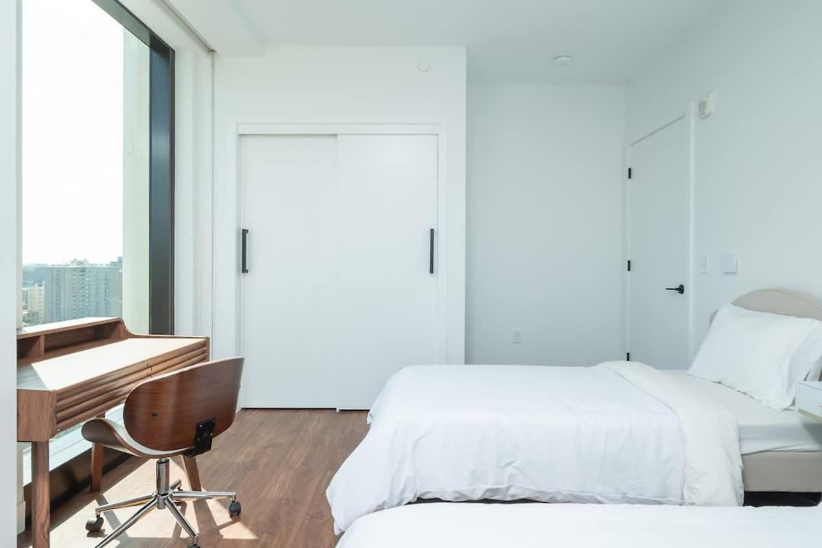 Apartment Back-bay 2br Penthouse W Roof And Gym Boston