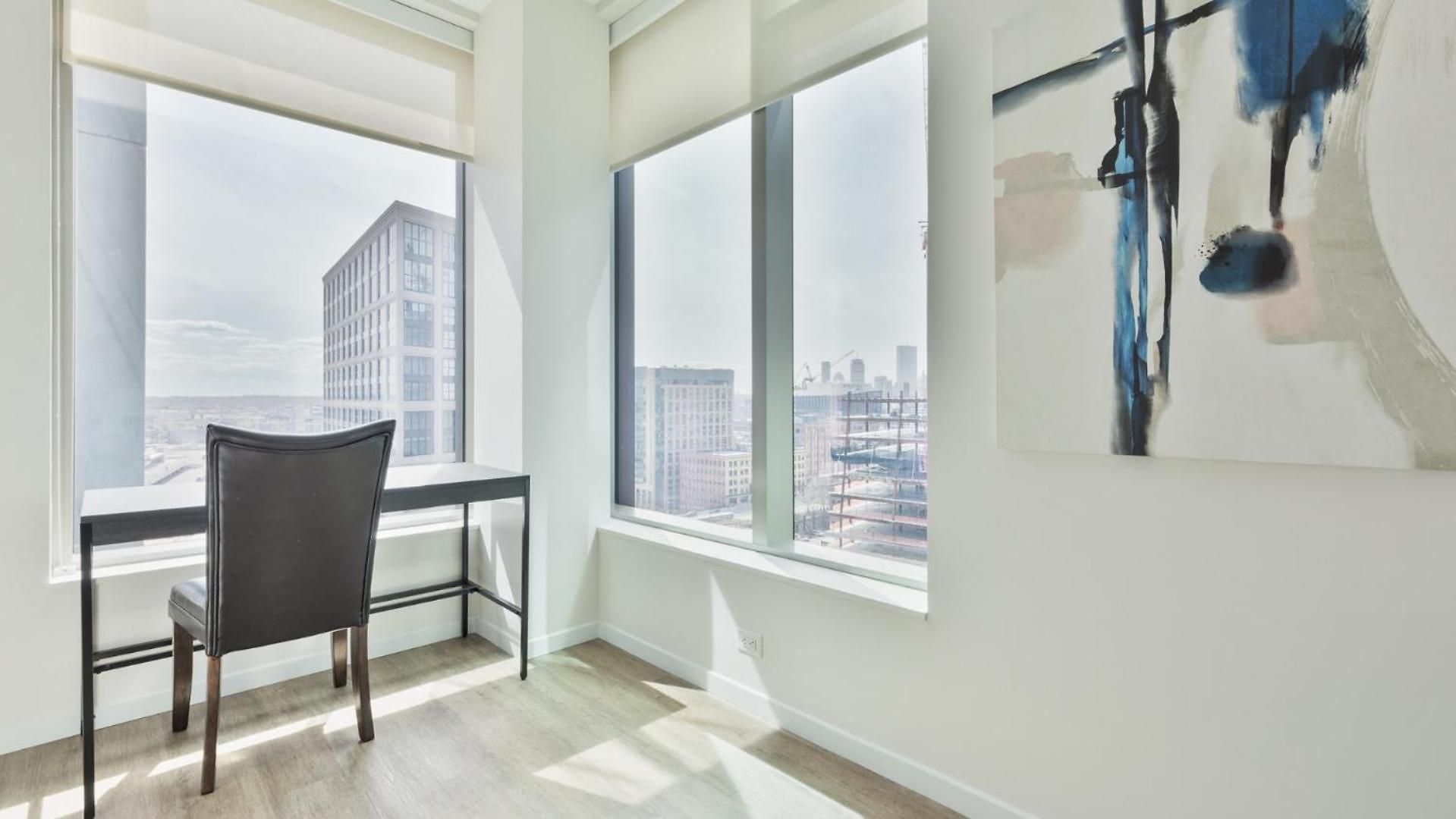 Luxury Downtown Seaport Apartment Boston
