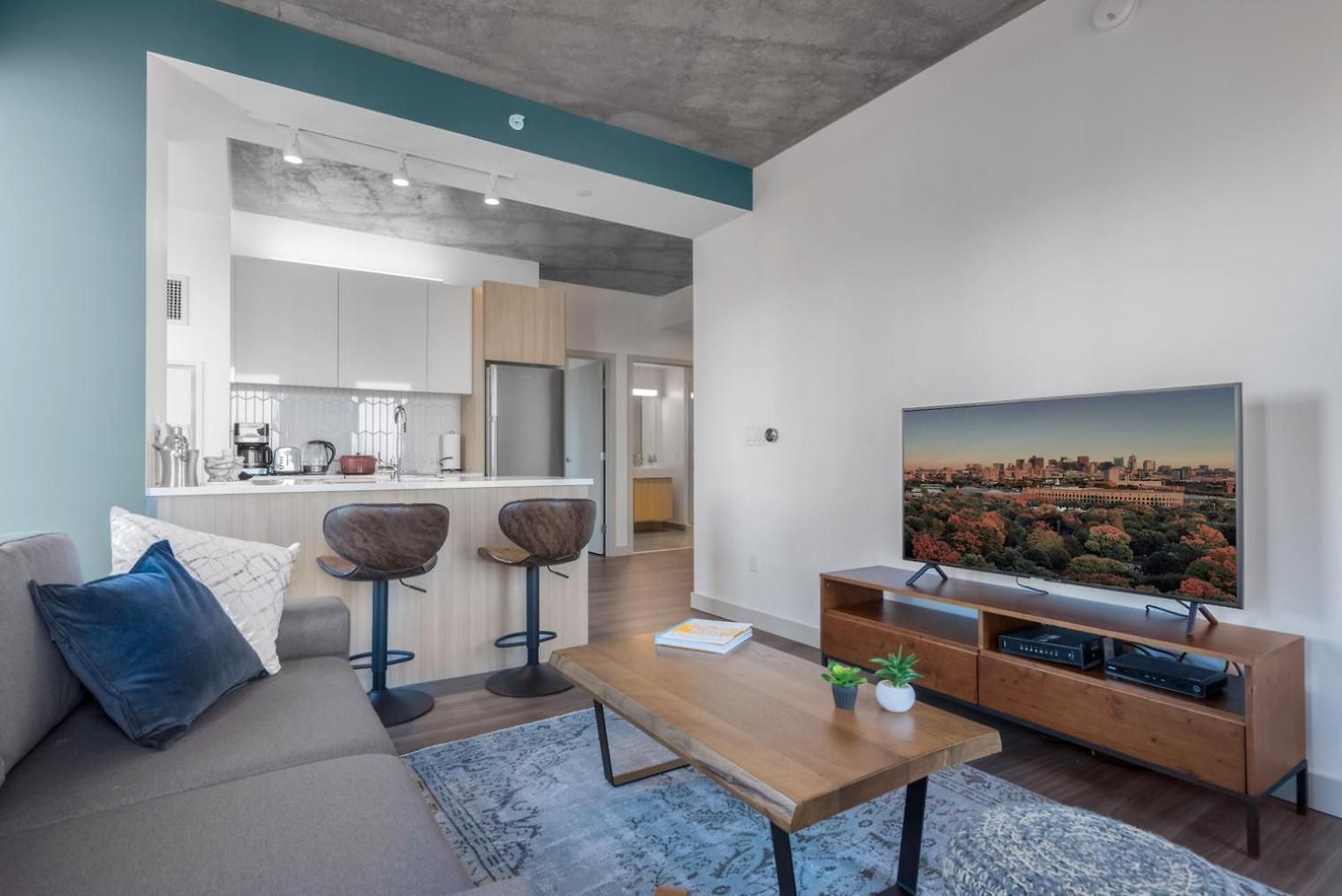 Apartment Kendall Sq 2br Gym Doorman Nr Mit Bos-39 *