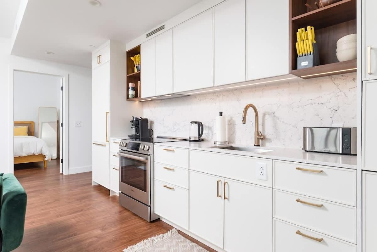 Back-bay 2br W Roof Gym Parking Boston