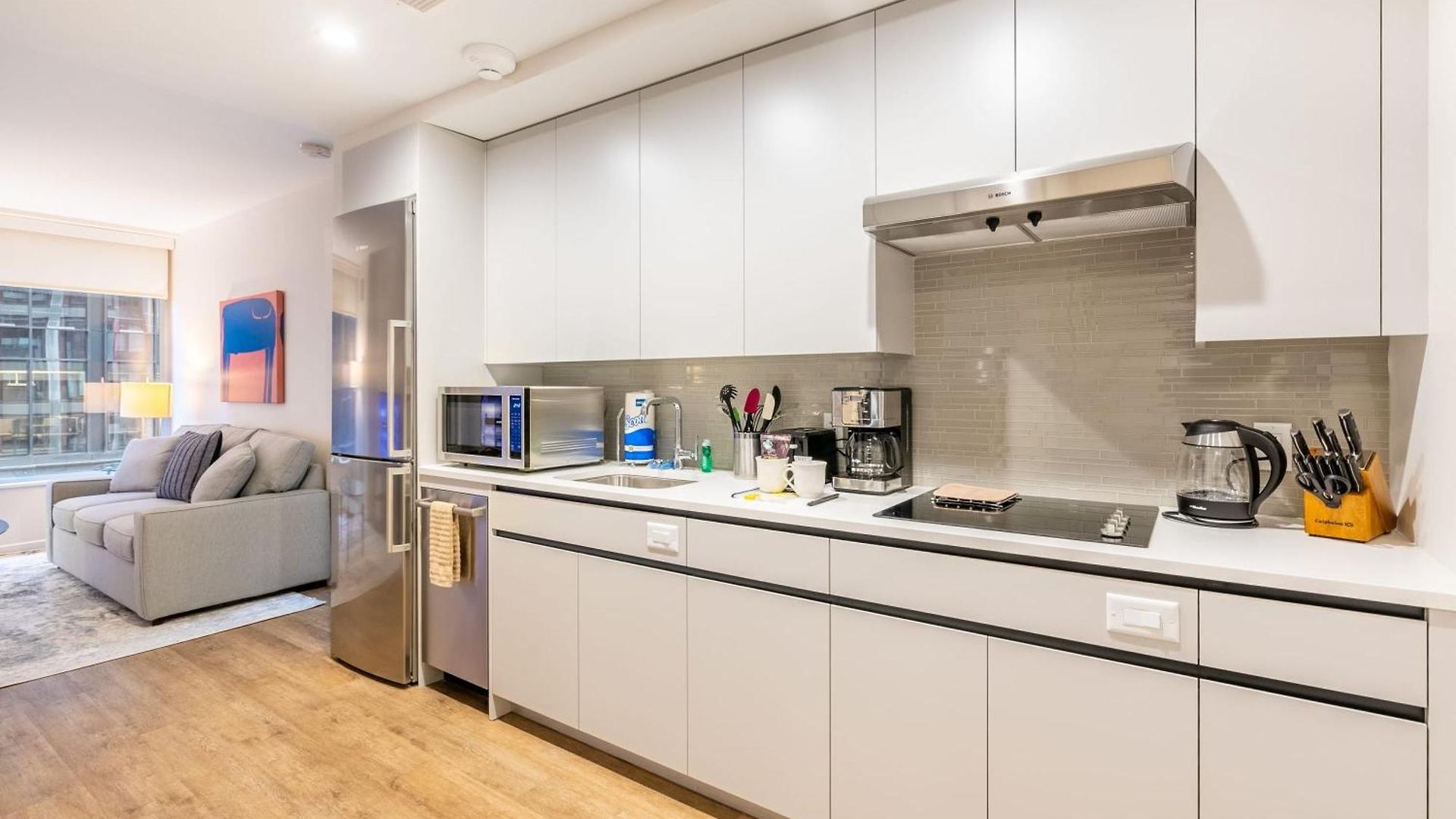 Modern With Gym And Pool Boston