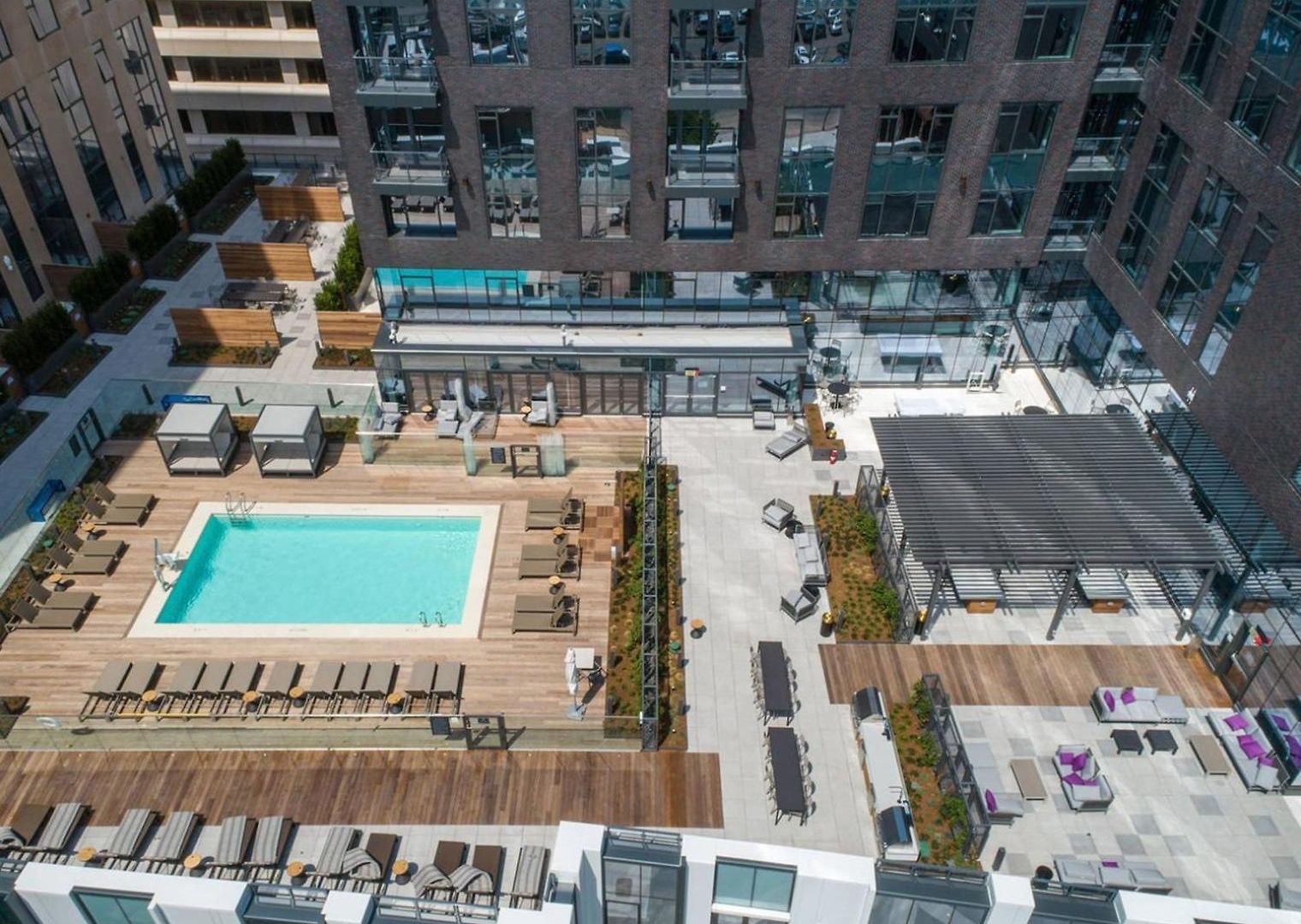 Apartment South End 1br W Rooftop Gym Nr Restaurants Bos-865 Boston
