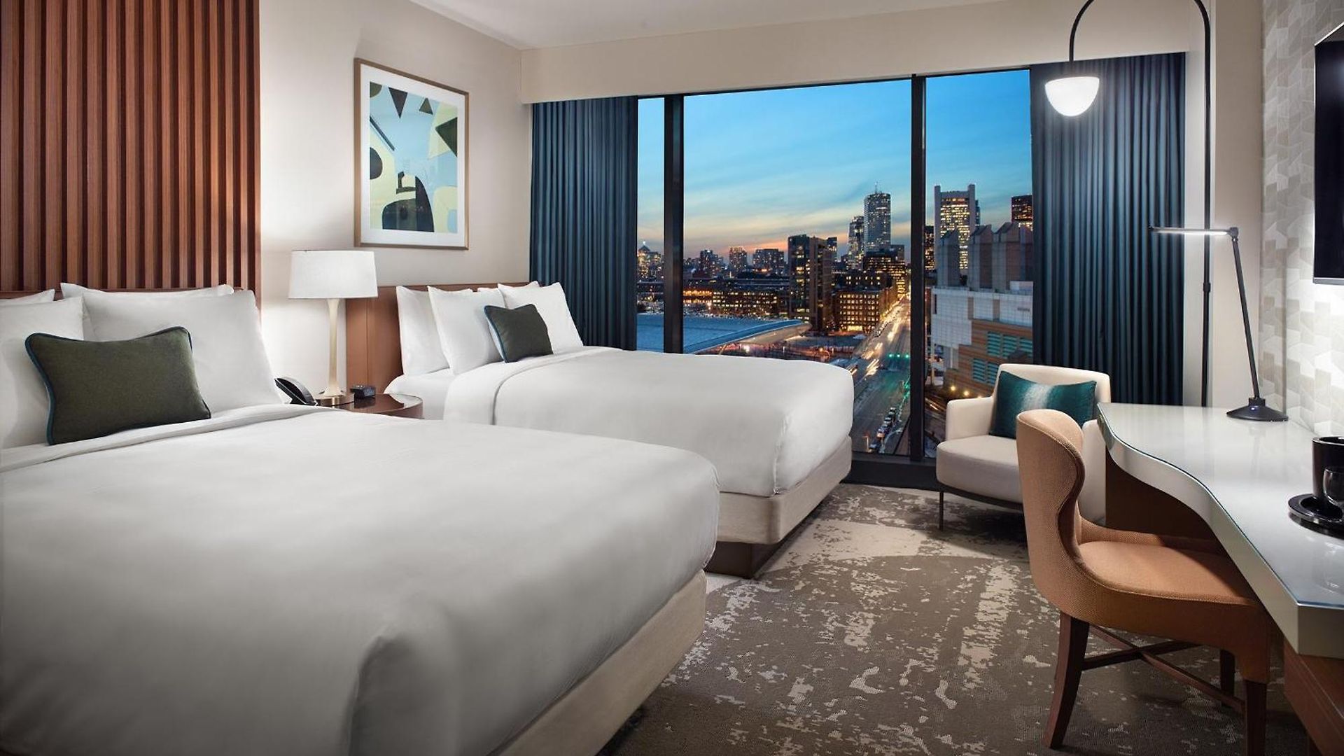 Hotel Omni At The Seaport 4*