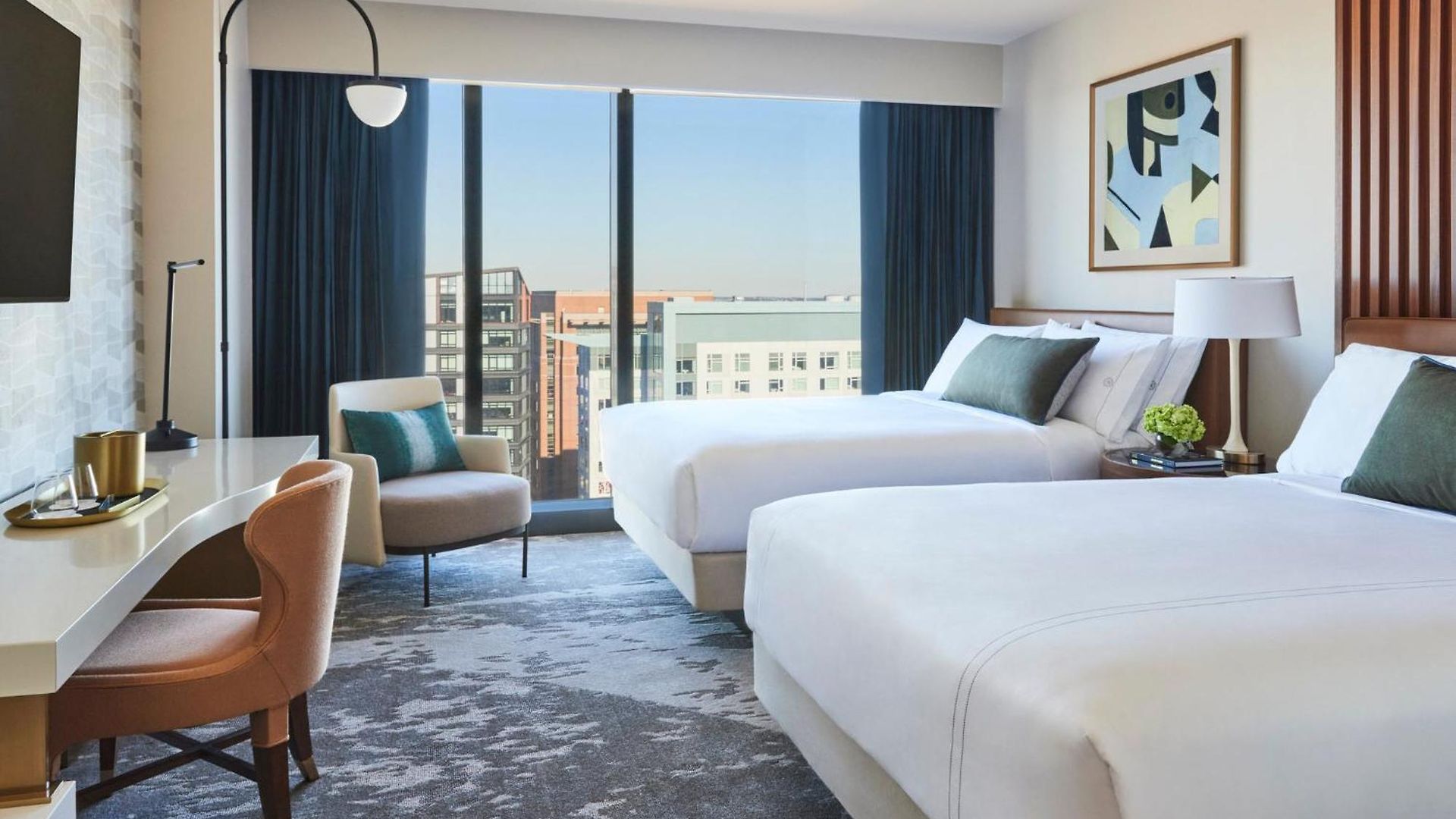 Omni At The Seaport 4* Boston