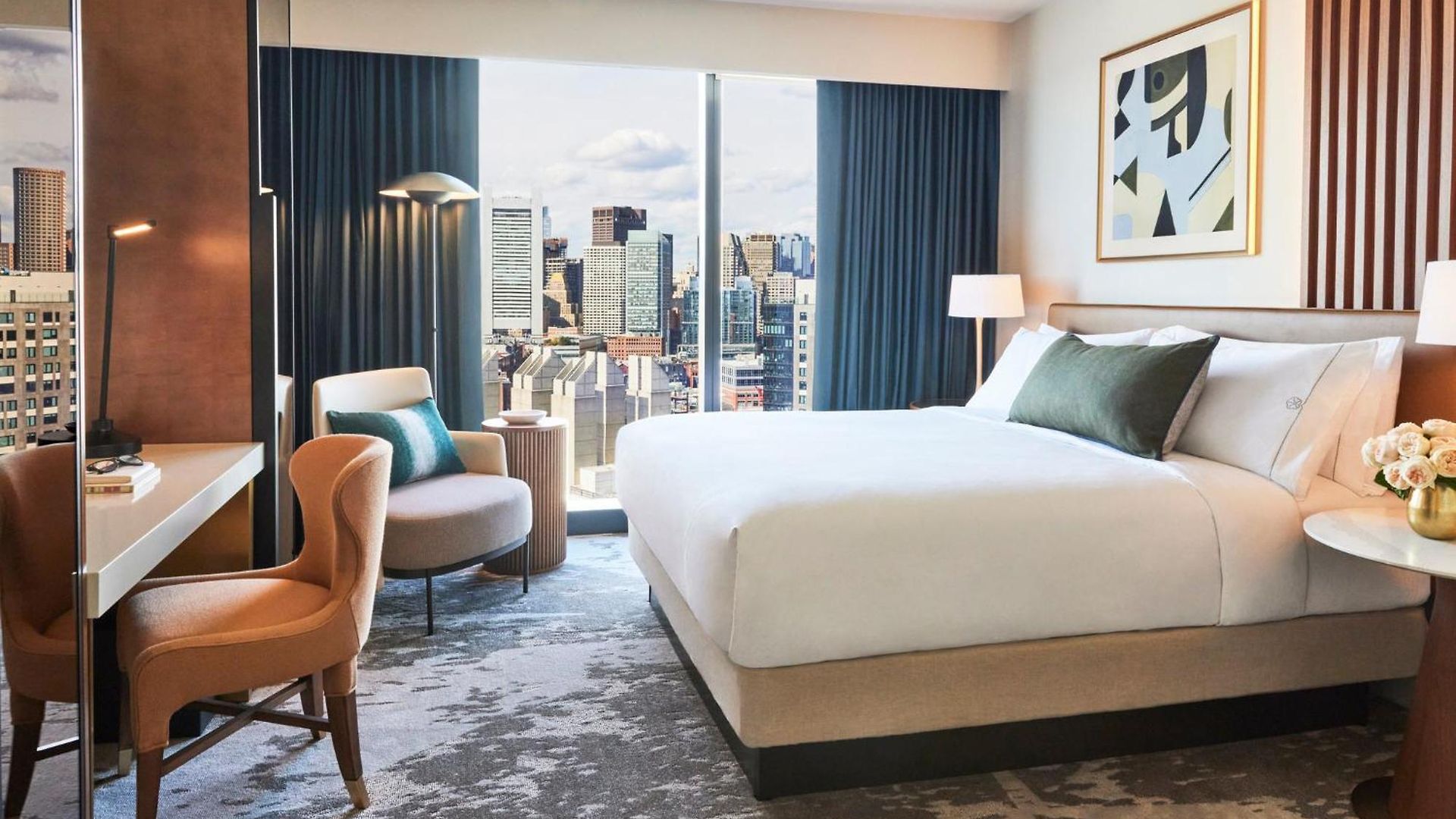 Omni At The Seaport 4* Boston