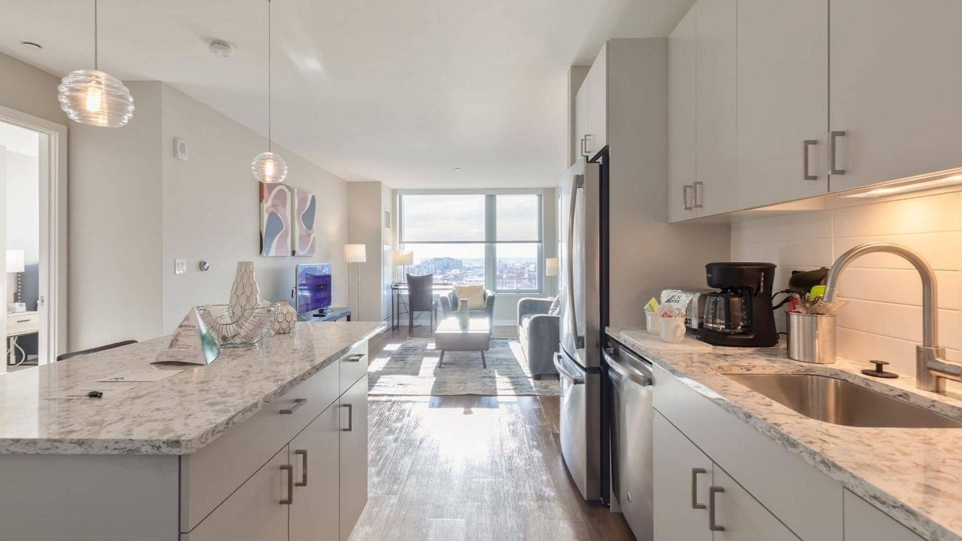 Luxury Downtown Seaport