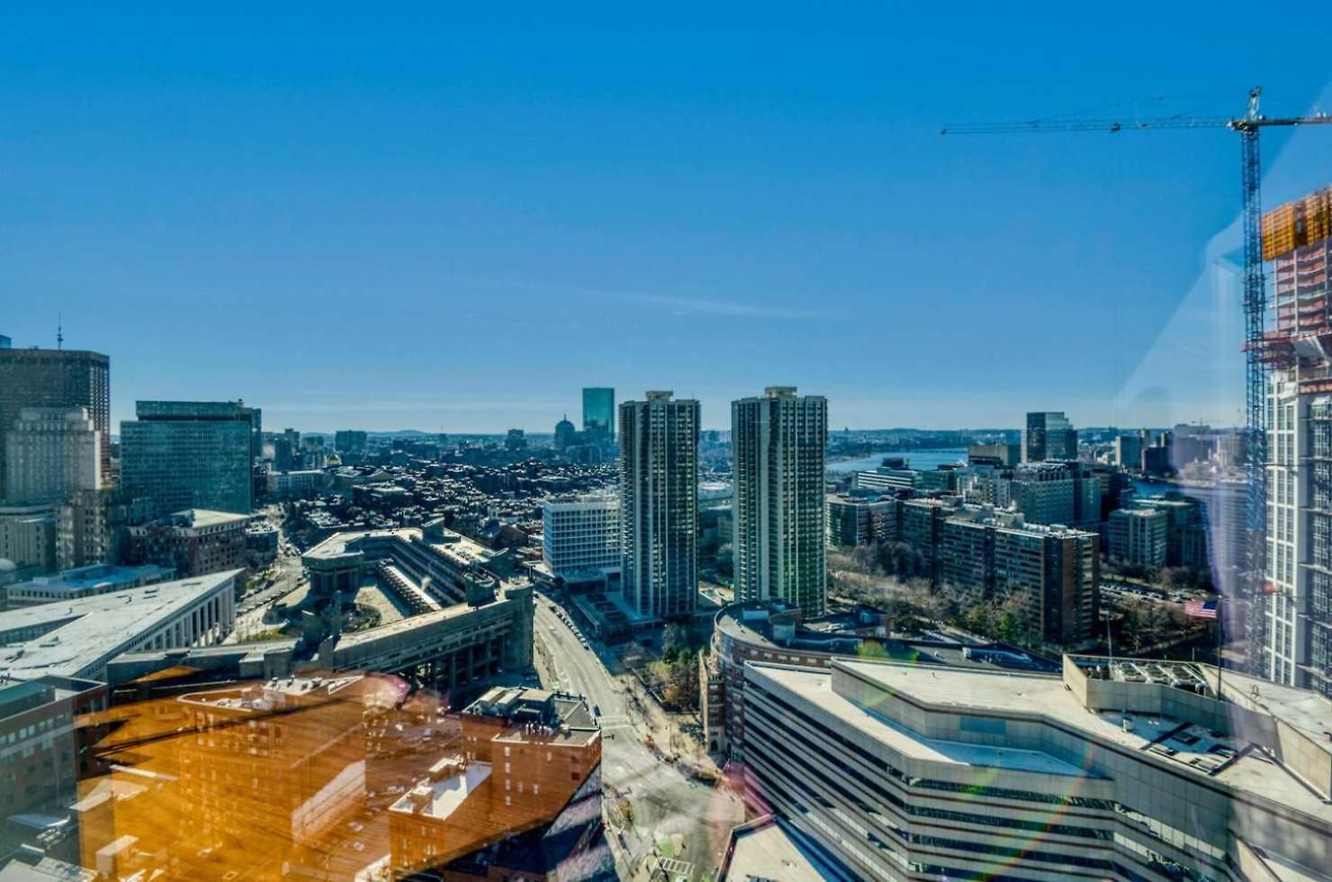 Apartment Stunning With Views Boston