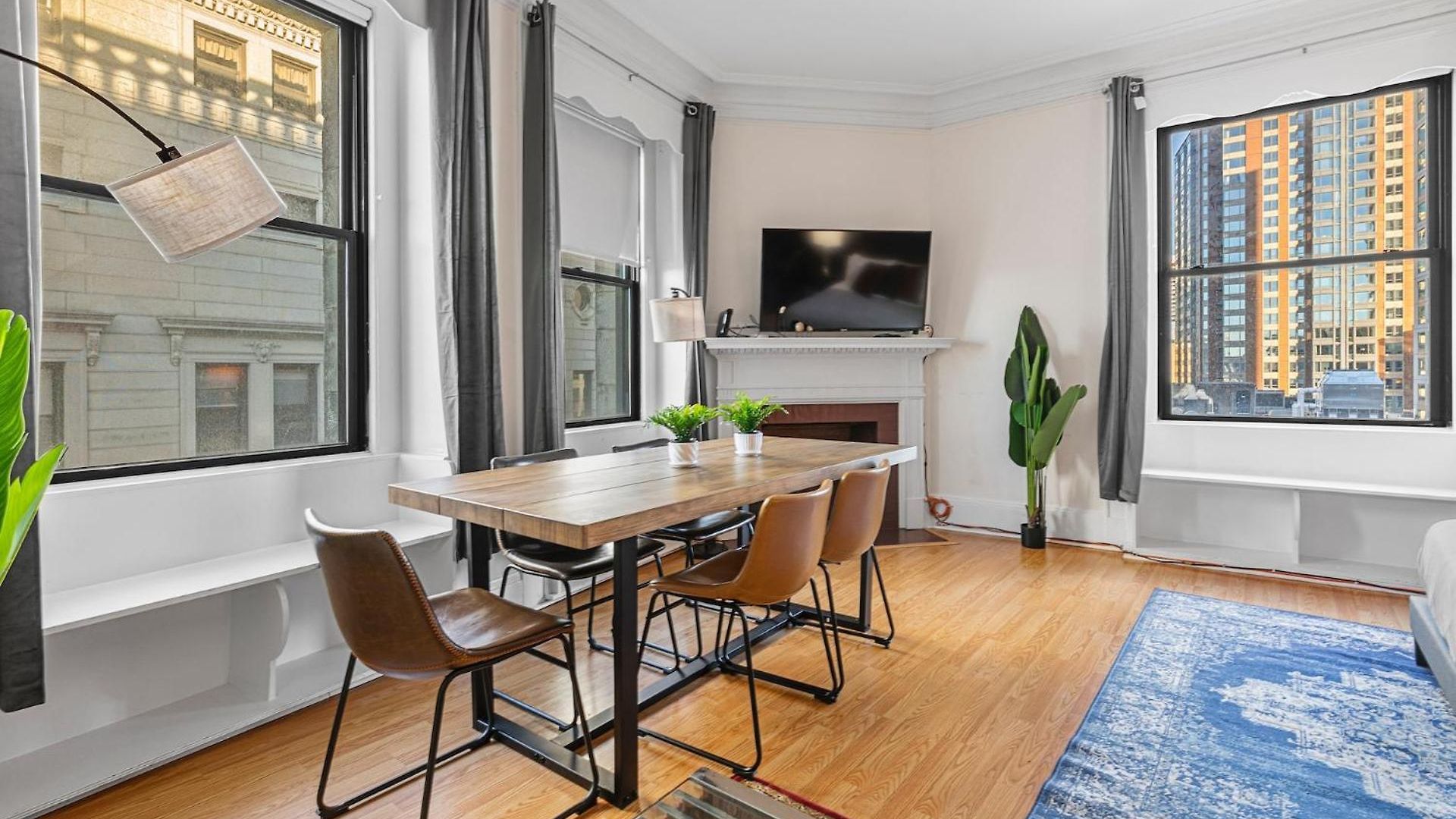 Furnished In Downtown Apartment Boston