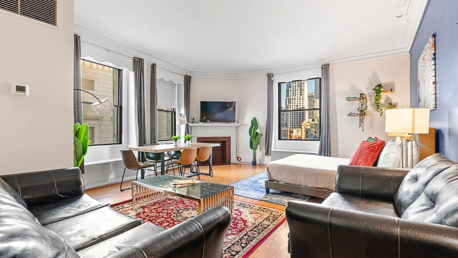 Furnished In Downtown