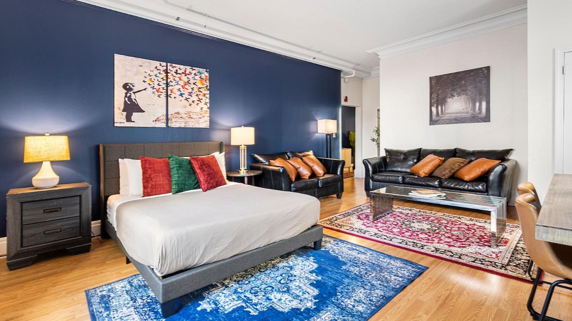 Apartment Furnished In Downtown