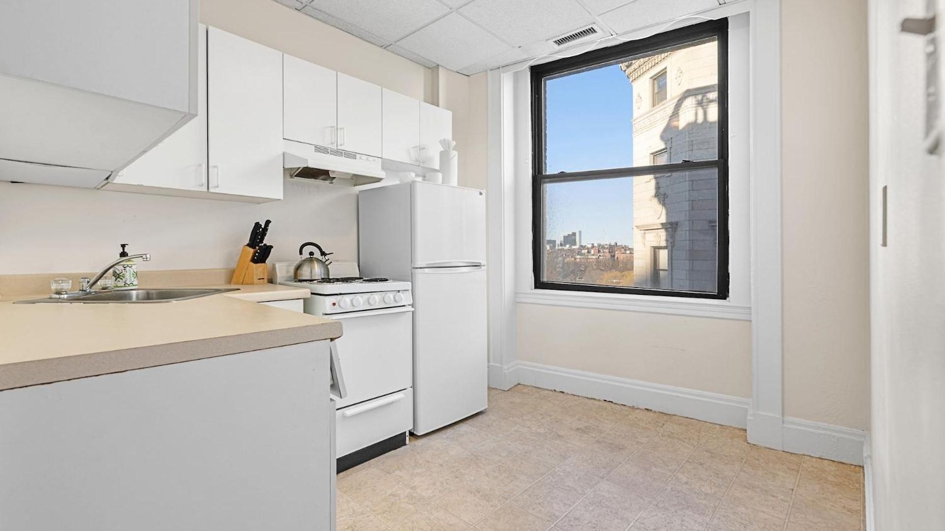 Apartment Furnished In Downtown
