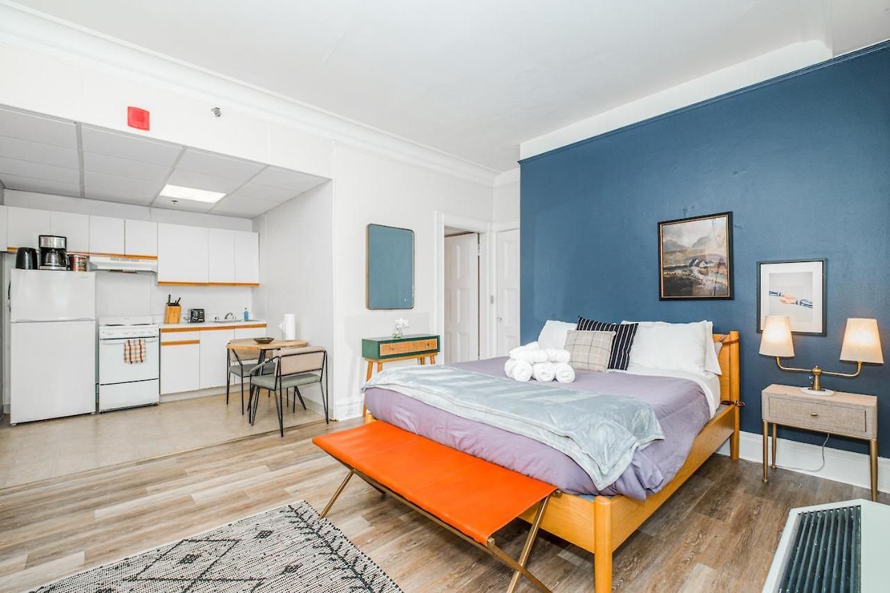 Apartment Furnished In Downtown Boston
