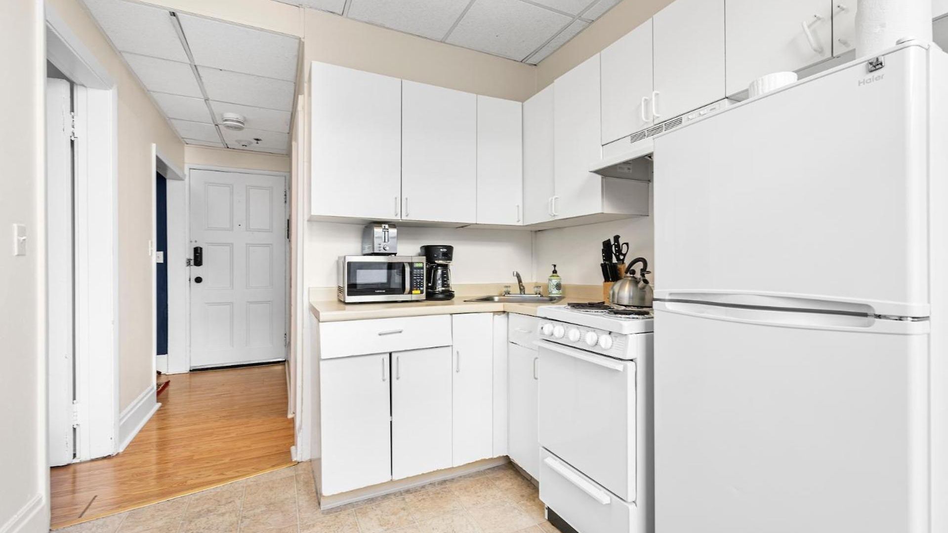 Furnished In Downtown