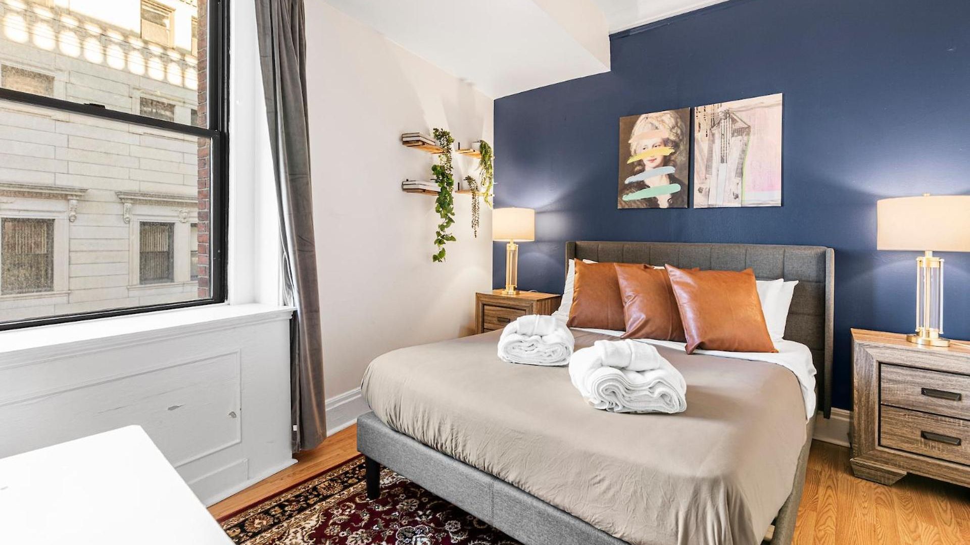 Furnished In Downtown