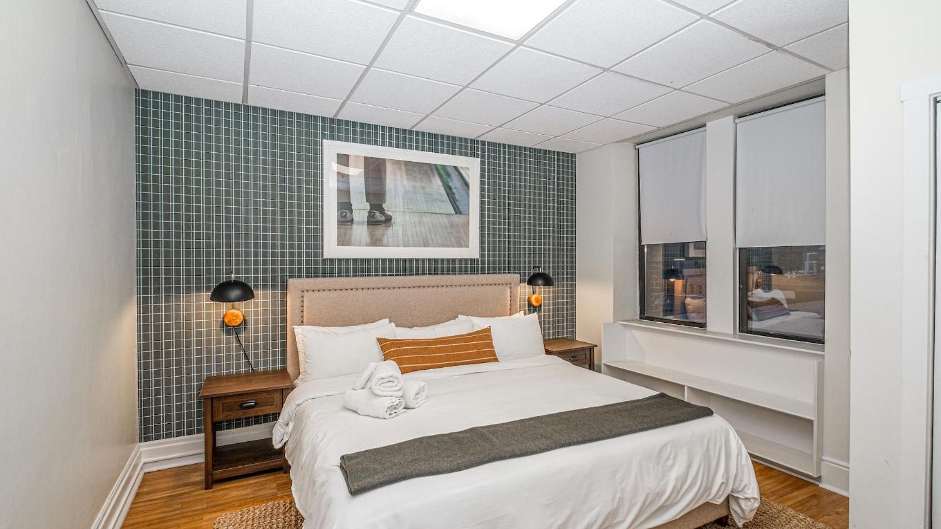 Furnished In Downtown
