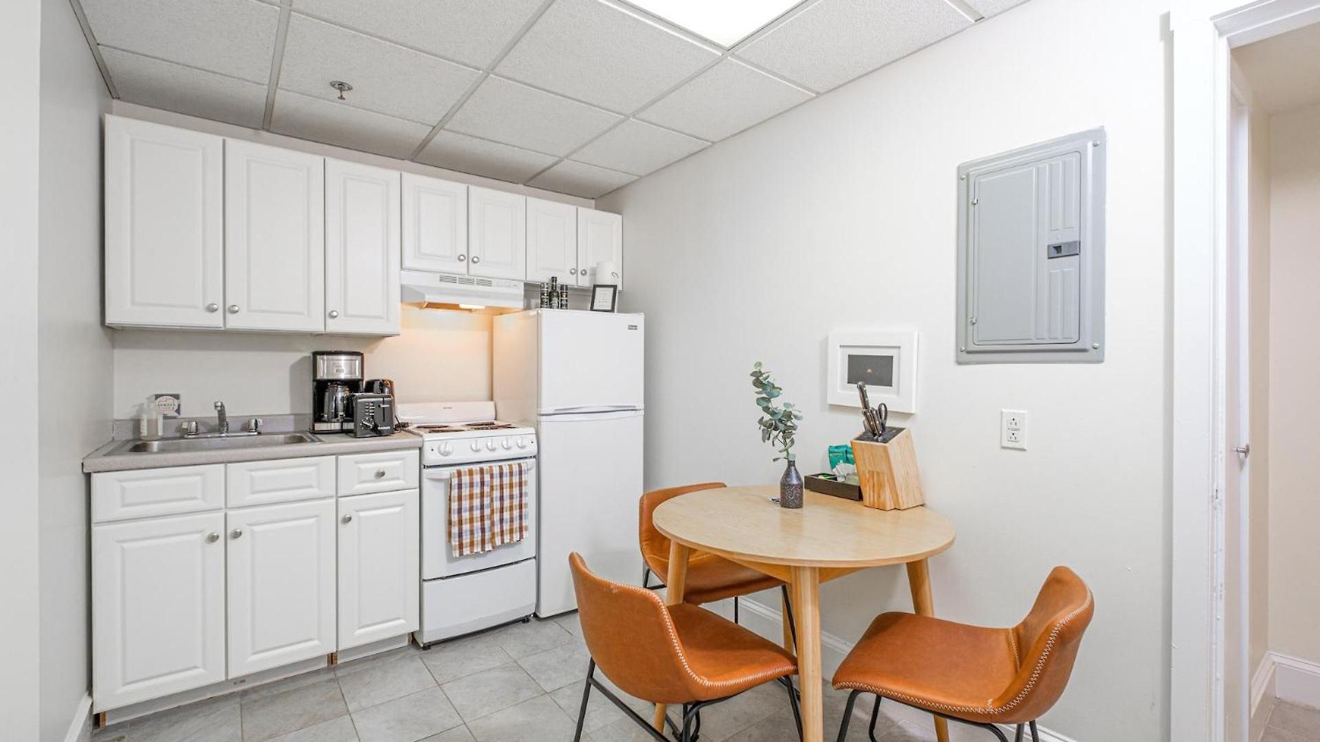 Furnished In Downtown Apartment