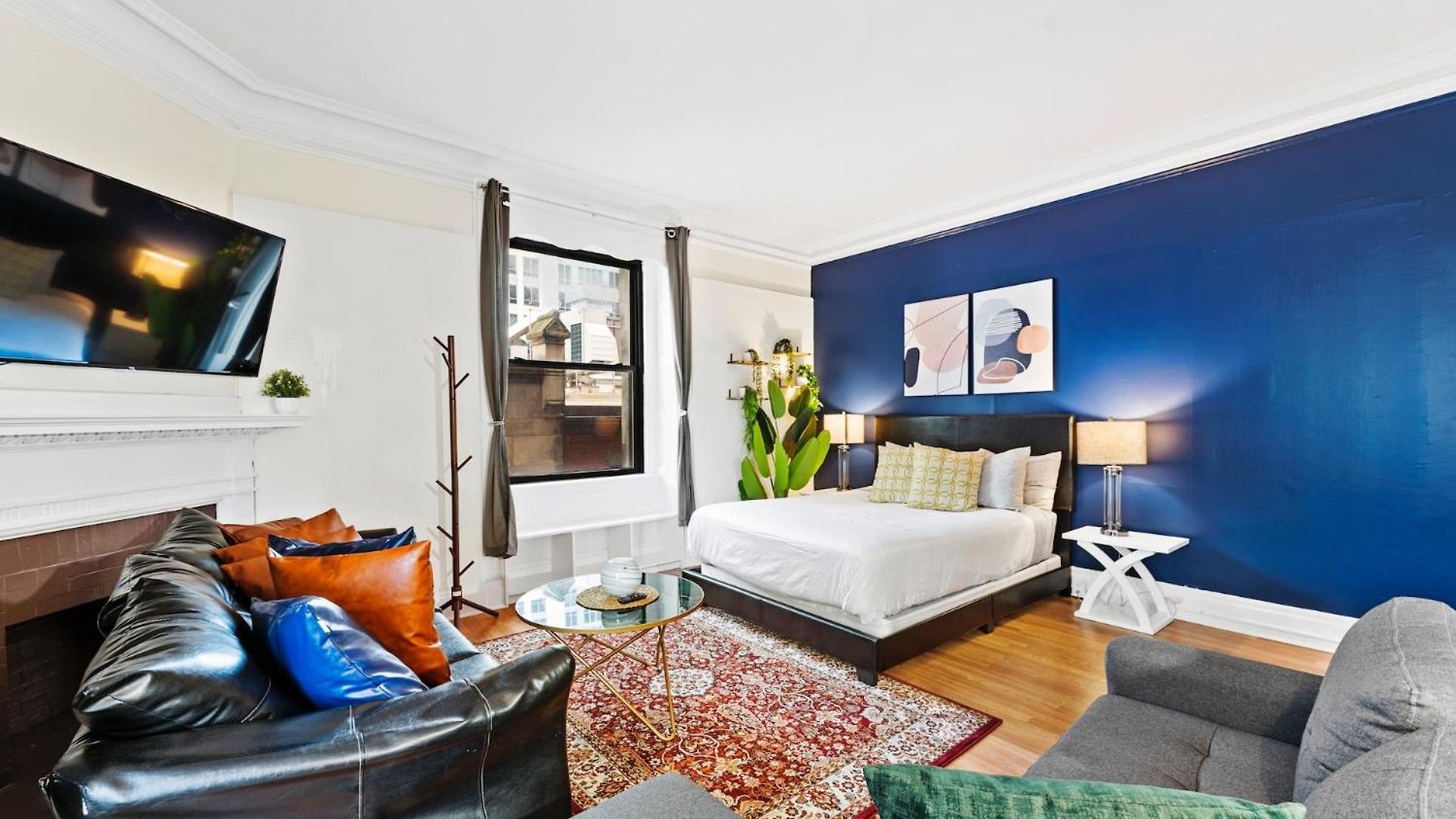 Furnished In Downtown