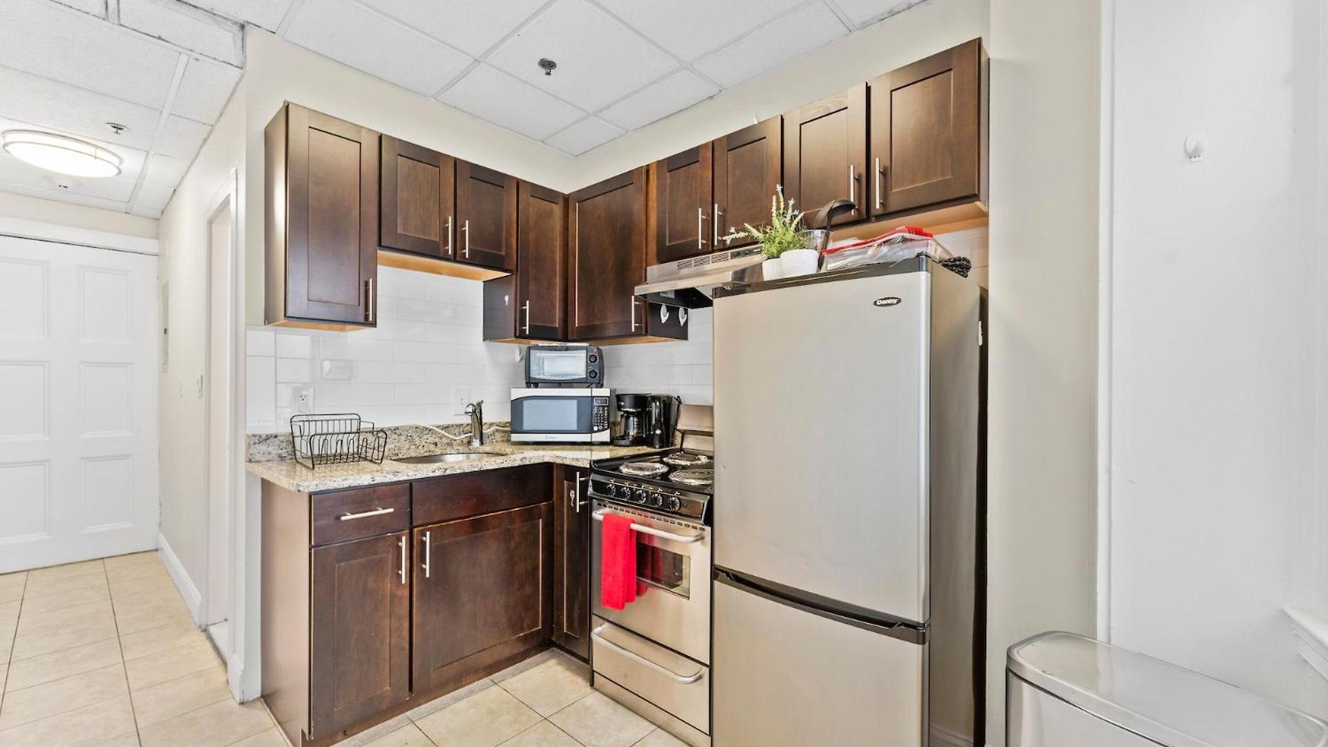 Furnished In Downtown Boston