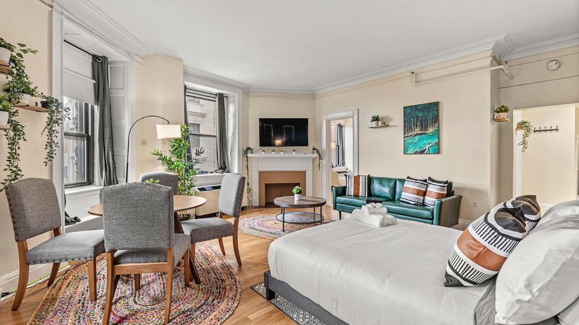 Furnished In Downtown Boston