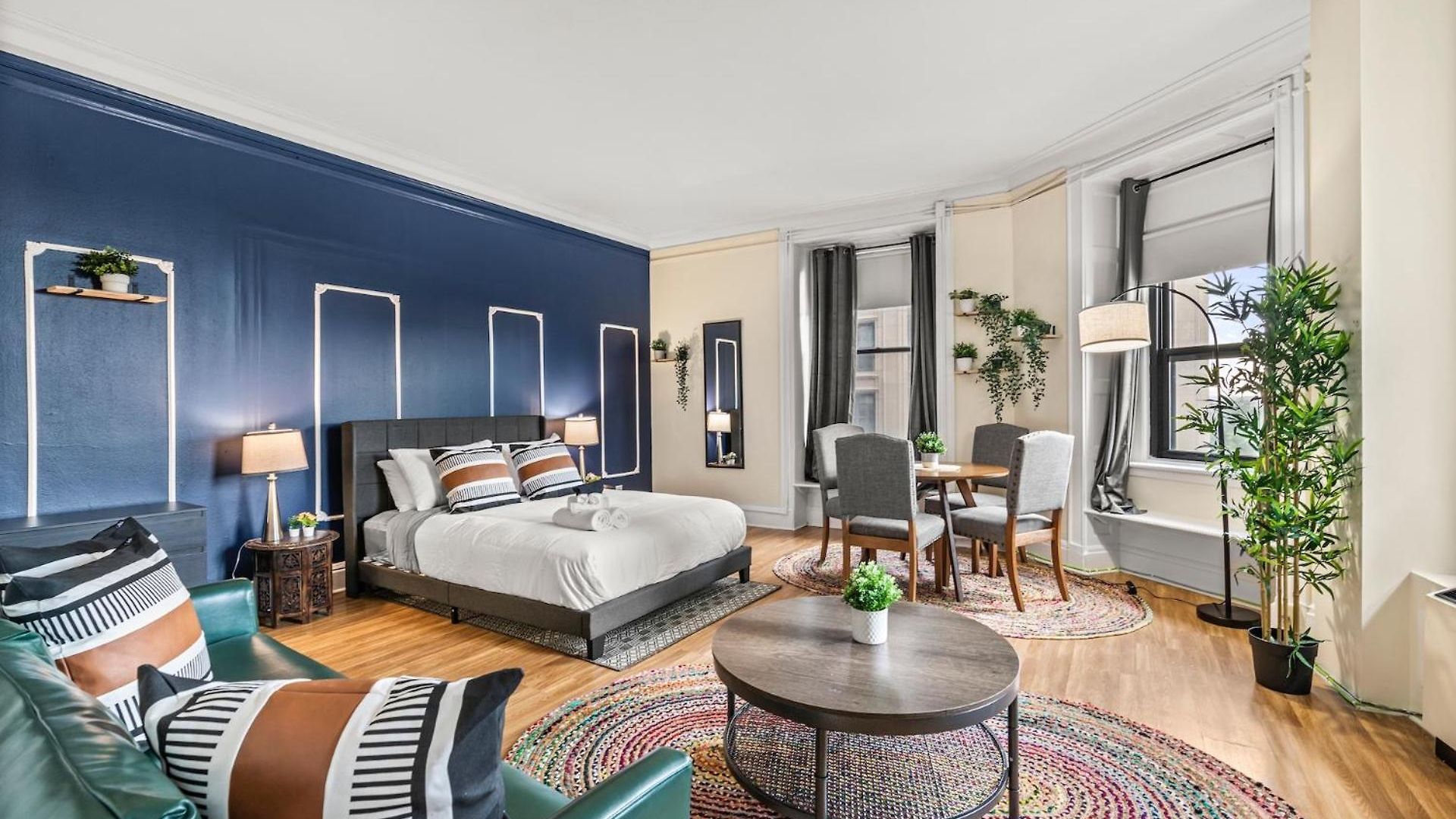 Furnished In Downtown Apartment *