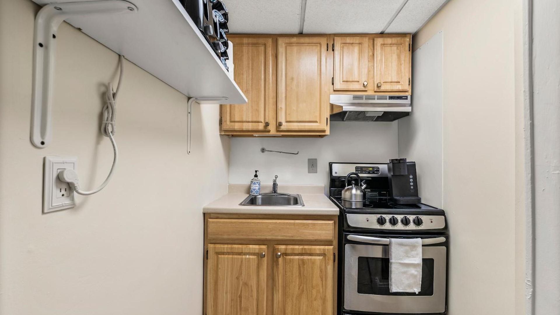 Furnished In Downtown Boston