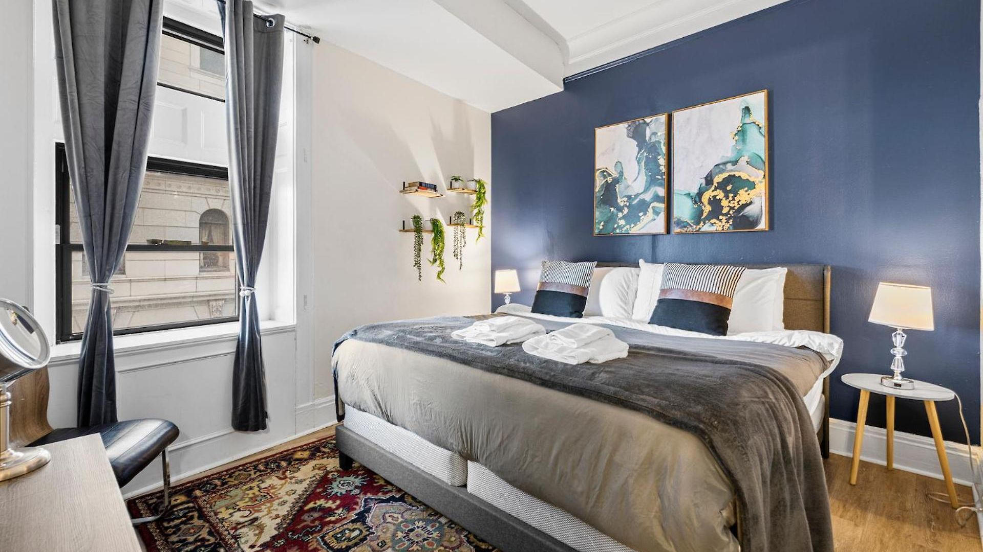 Furnished In Downtown * Boston