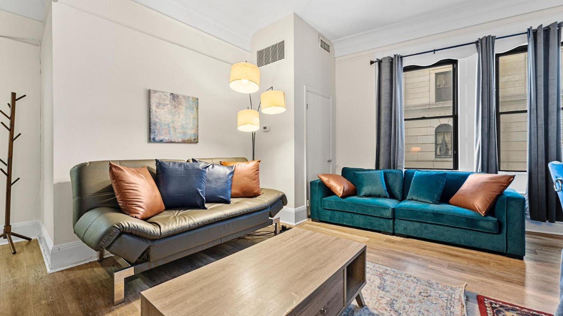 Apartment Furnished In Downtown Boston