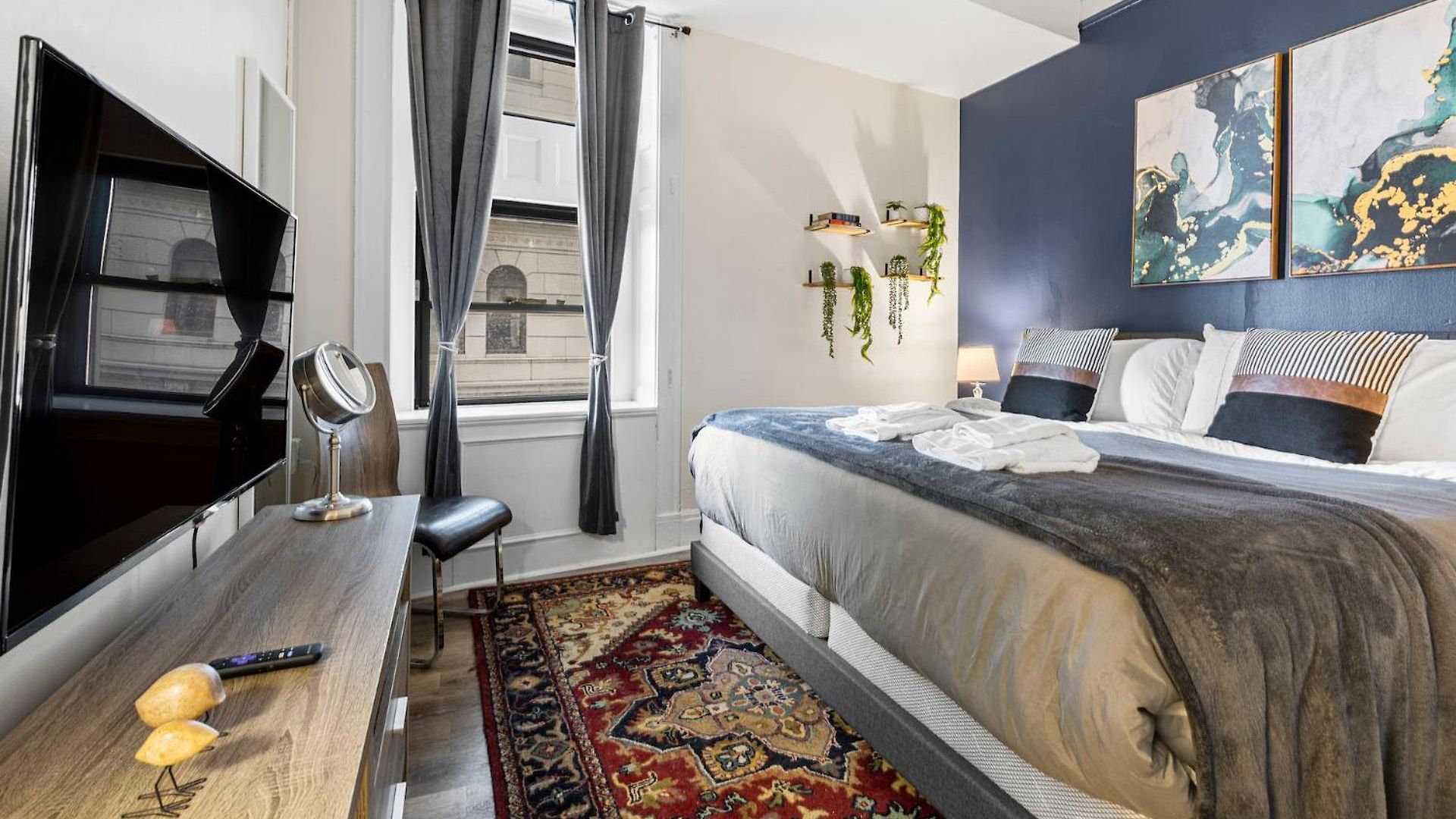 Furnished In Downtown Boston