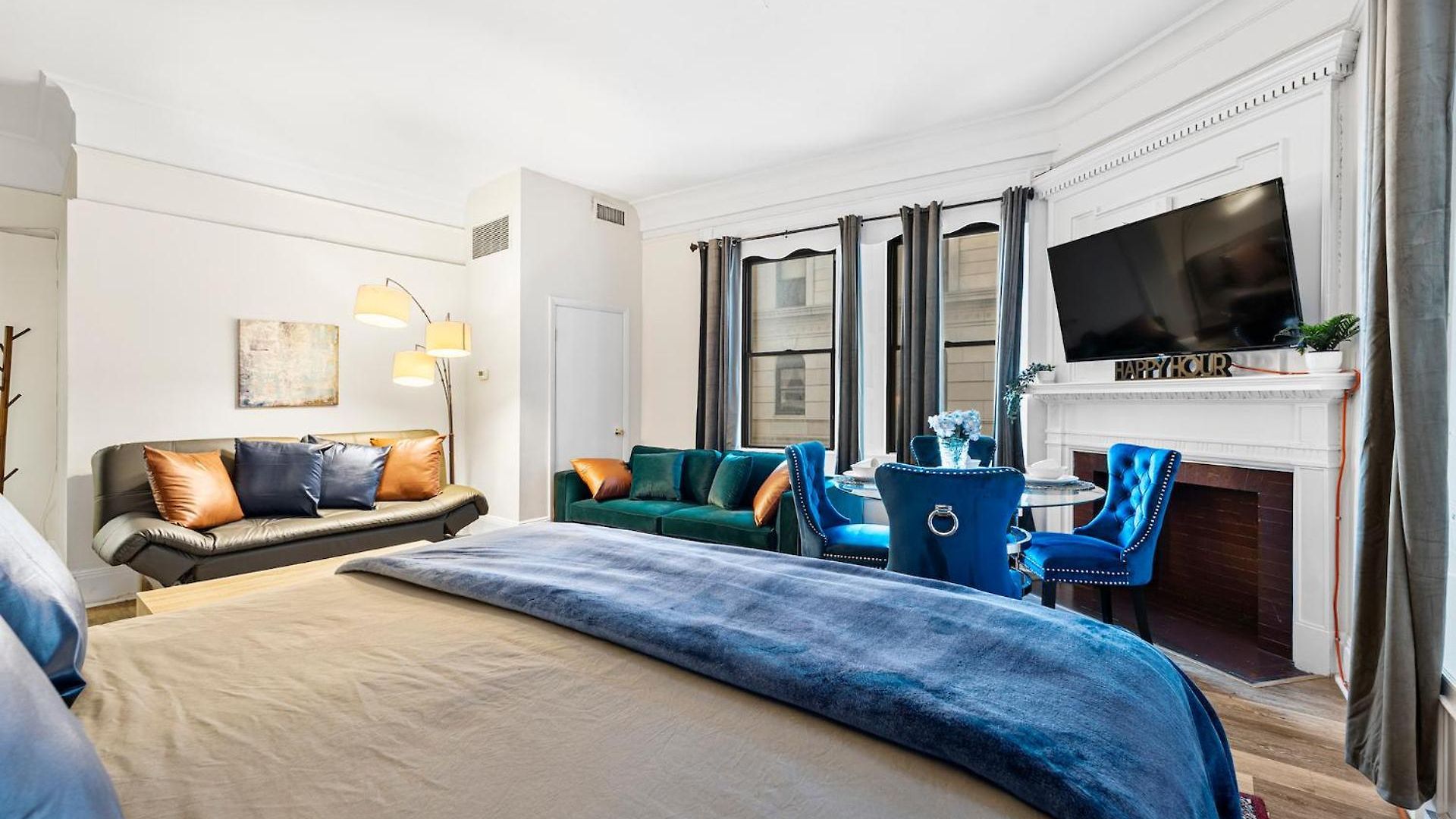 Furnished In Downtown