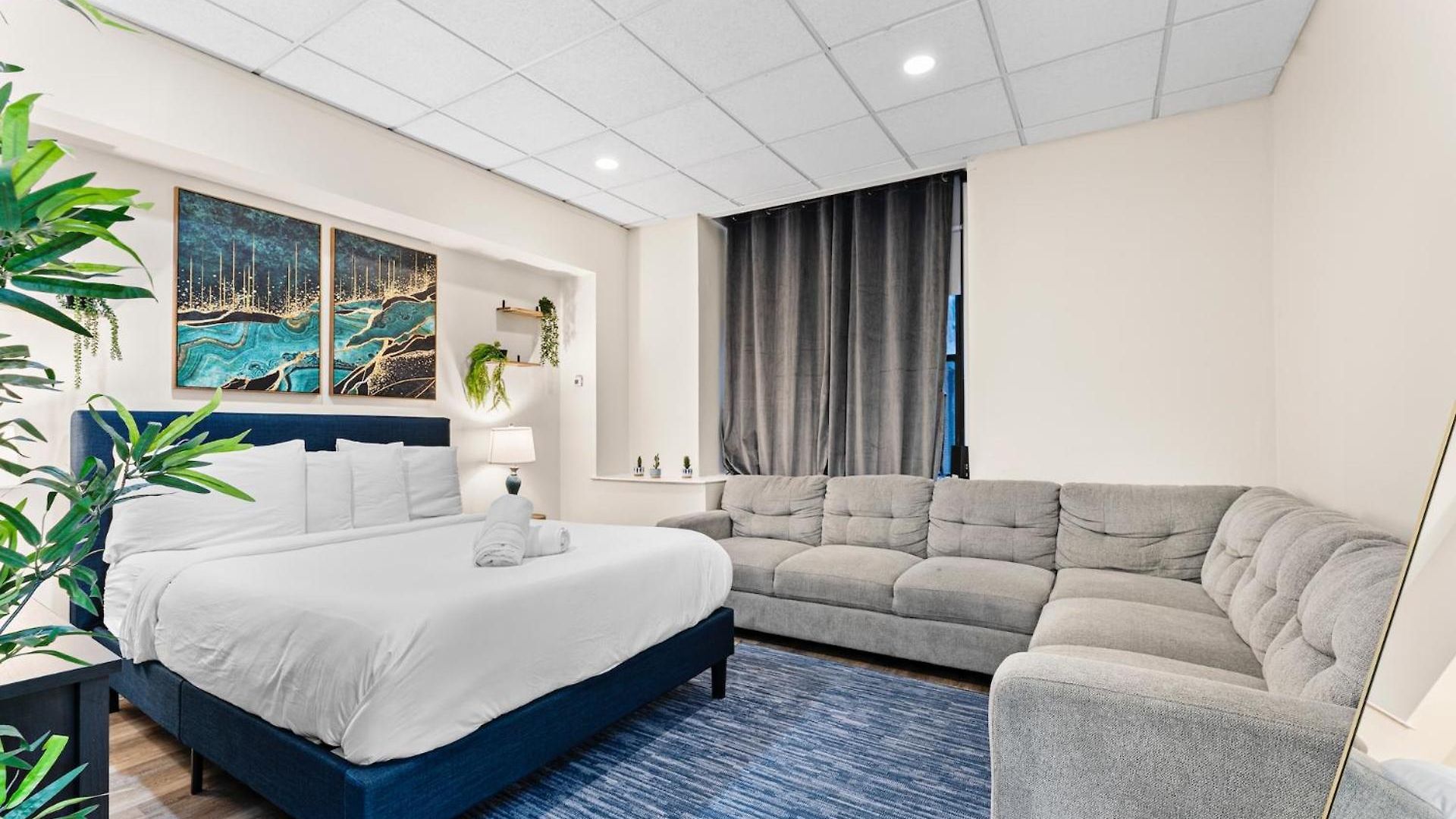 Apartment Furnished In Downtown Boston