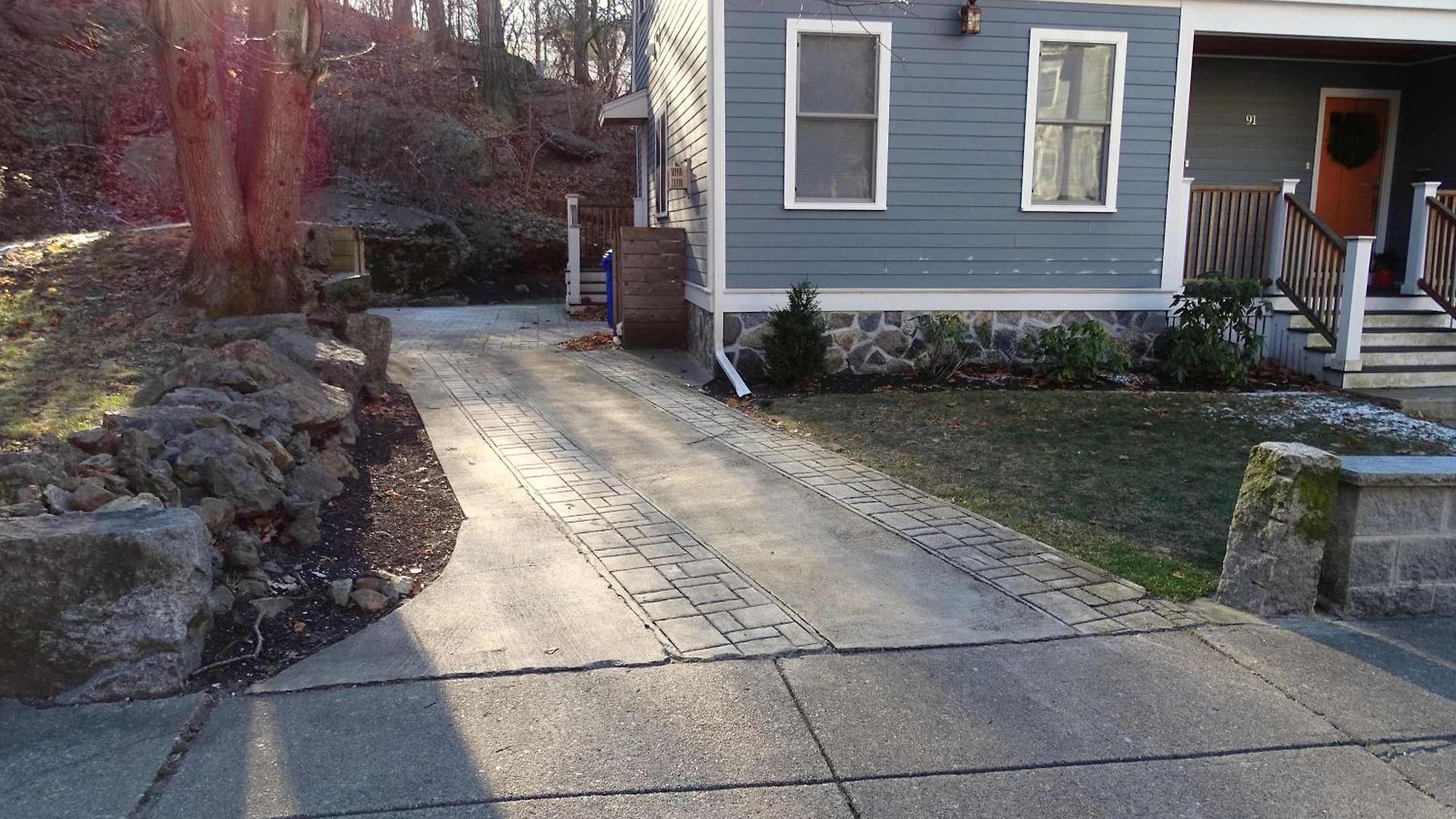 Park-side In Jamaica Plain *
